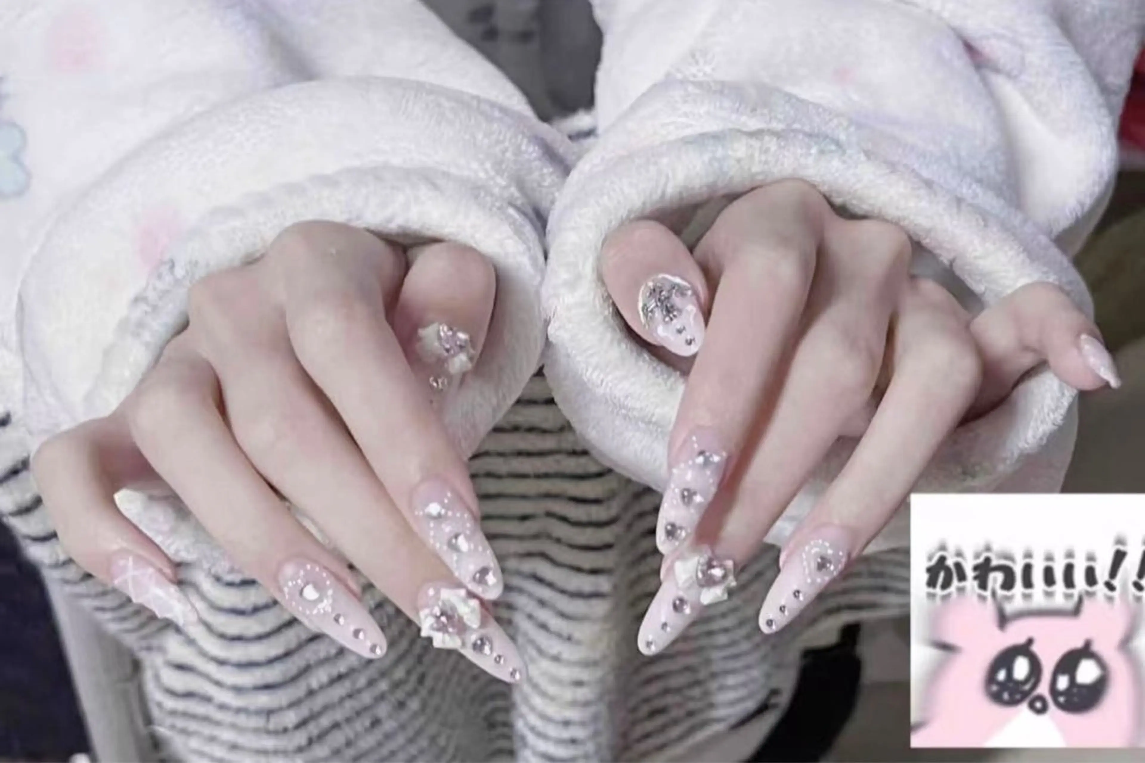ネイル ハンドネイル ハンドケア 清縁所属・（大垣）ネイル奈々 奈々のネイルデザイン