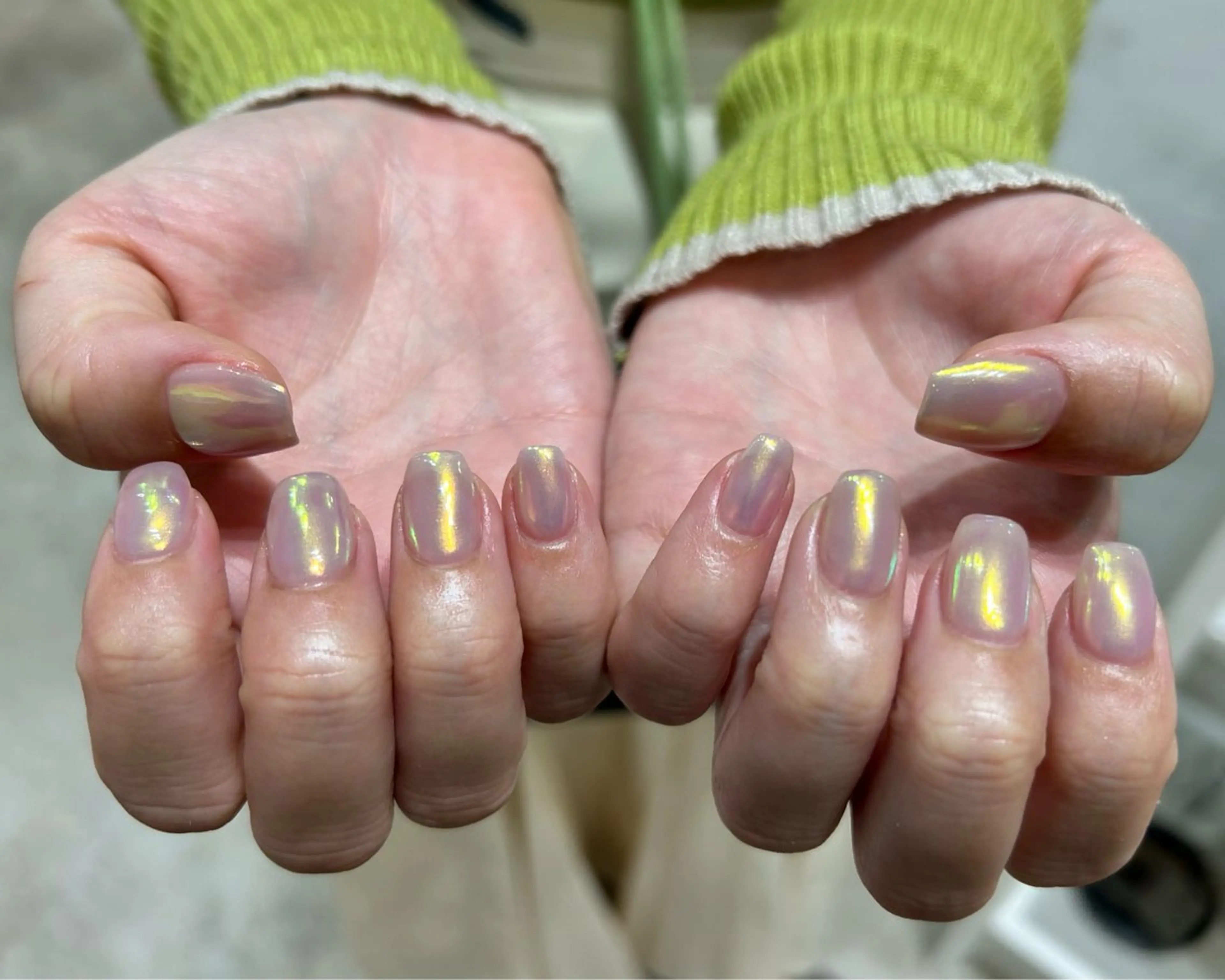 ネイル ハンドネイル 0203ムニムサン 💙Mihoのネイルデザイン