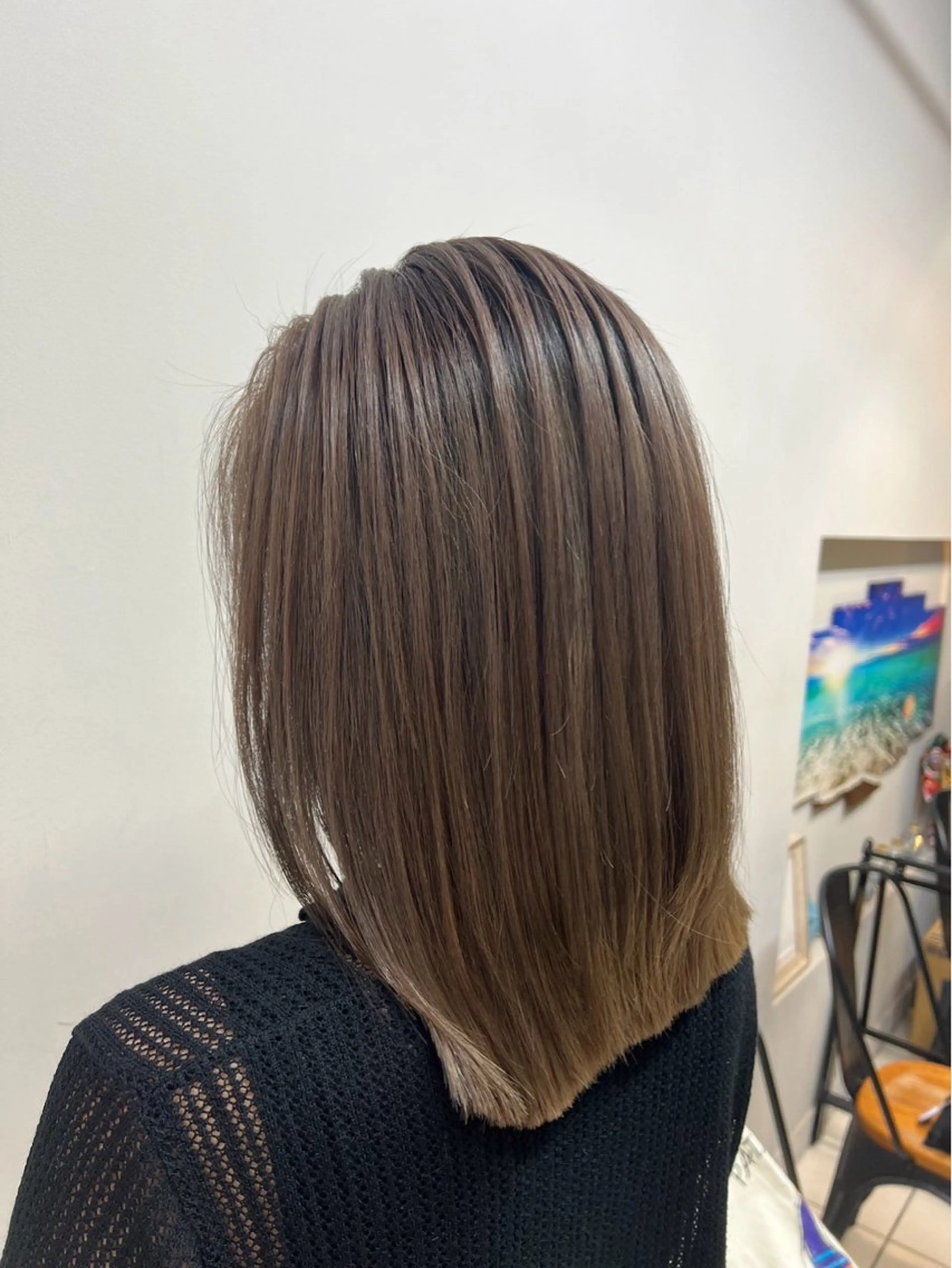 【平日限定】カット+カラー＋4stepトリートメントの写真