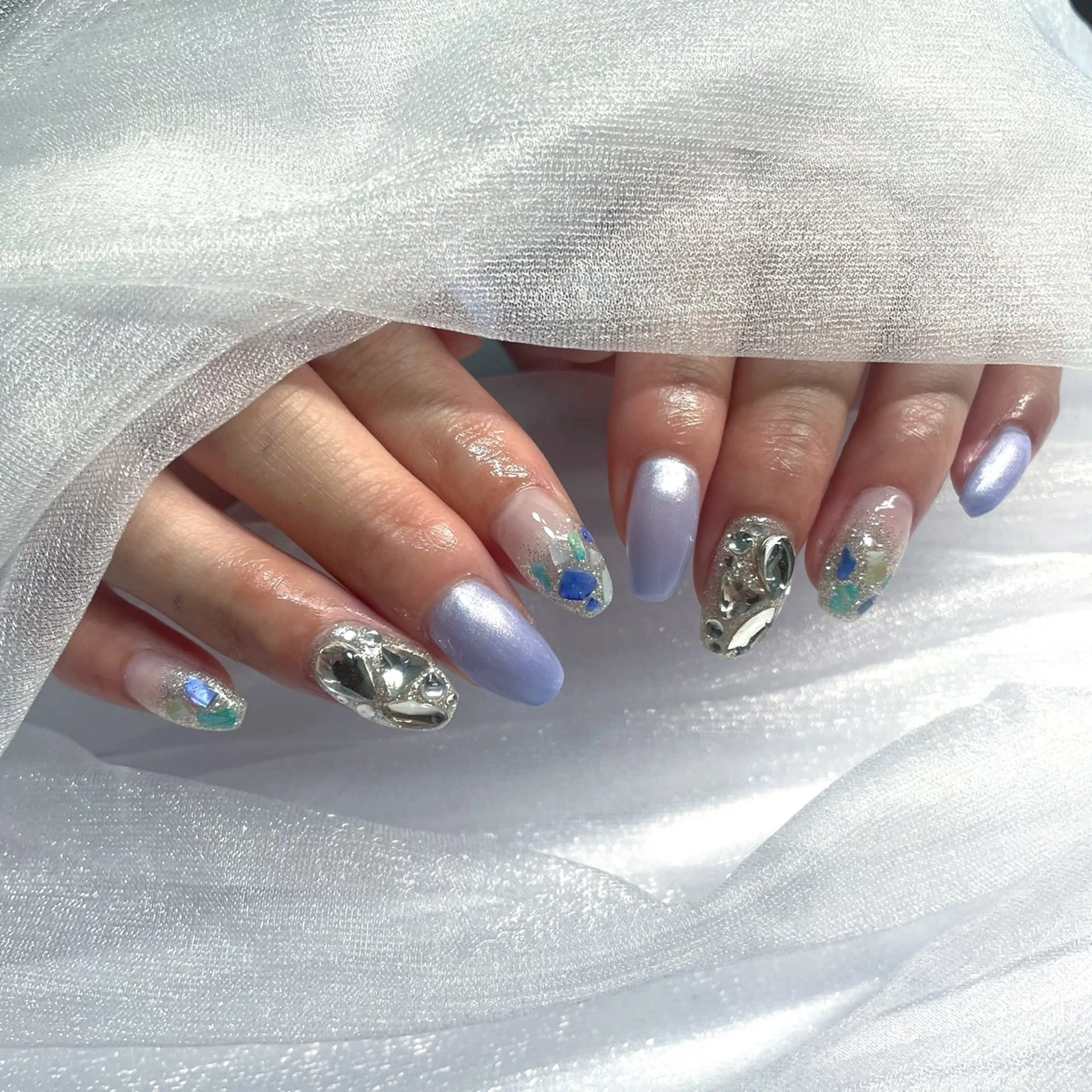 ネイル 佐柄 あすかのネイルデザイン