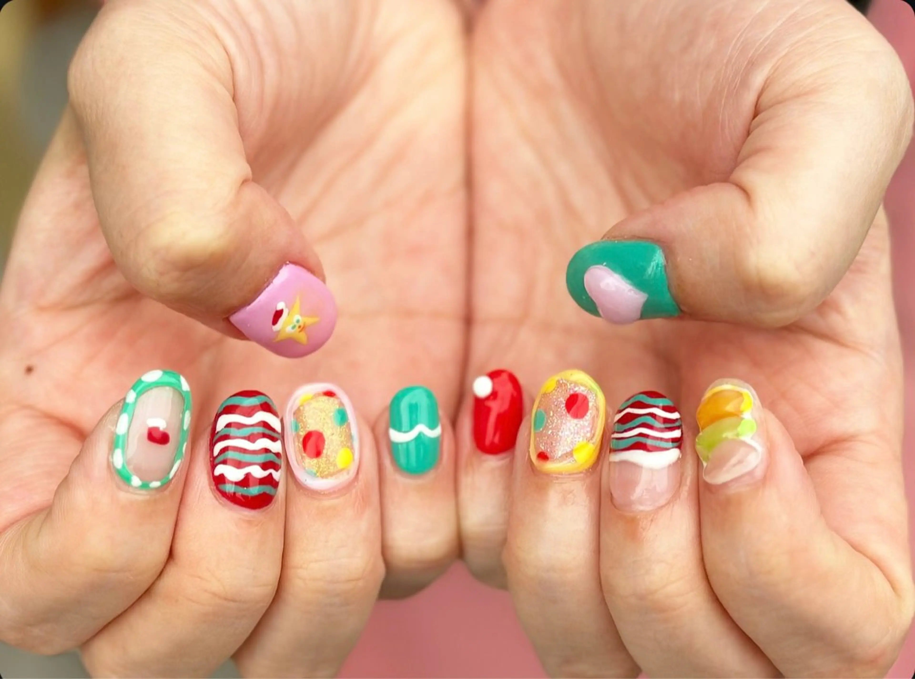 ネイル Hair＆Esthe＆Nail　Garden所属・Garden Takeuchiのネイルデザイン