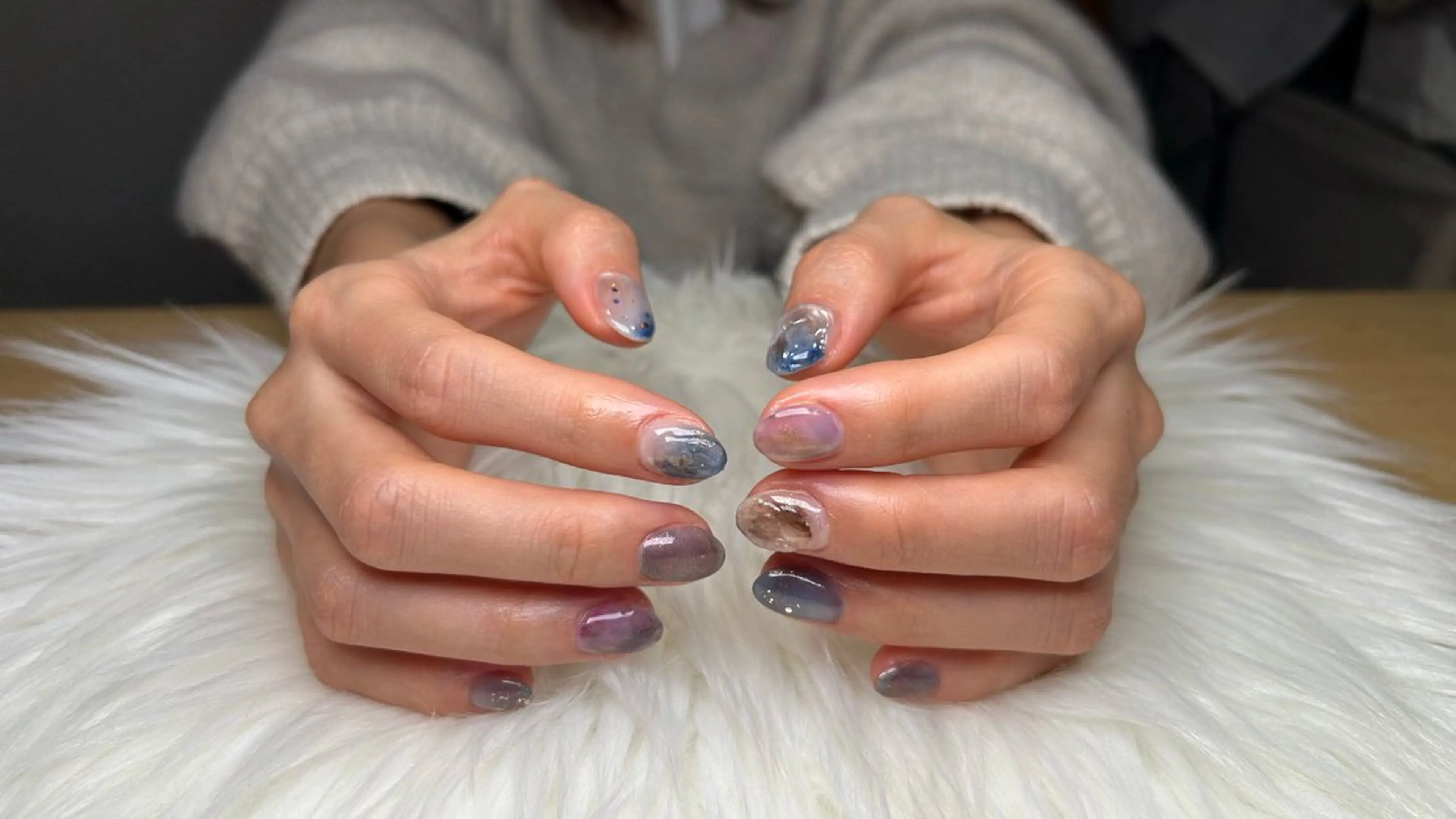 ネイル ハンドネイル Shine'an Maaiのネイルデザイン