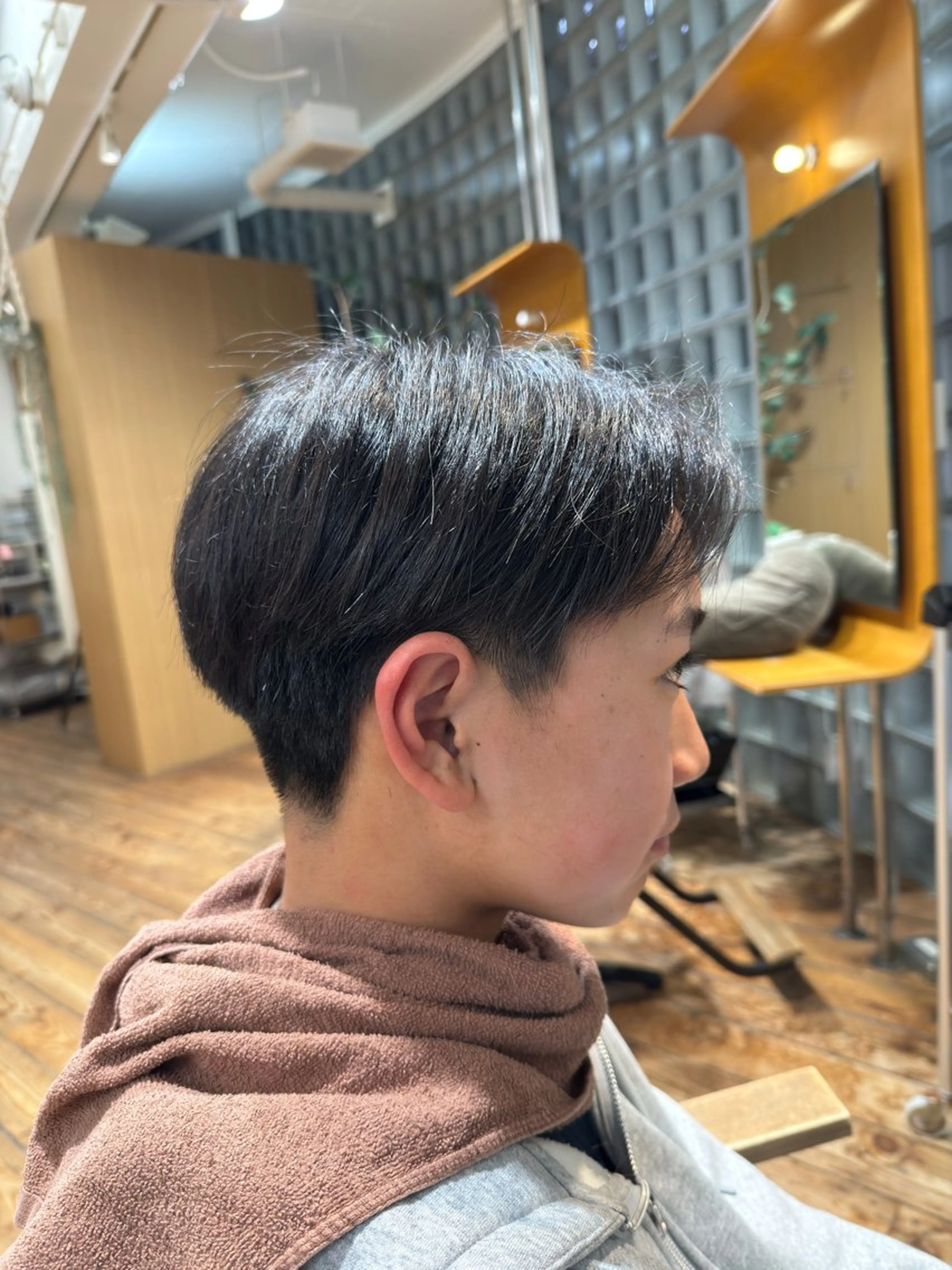 メンズ センターパート CLAPS金沢文庫店所属・メンズカット募集中✍ ／Eijiのヘアスタイル