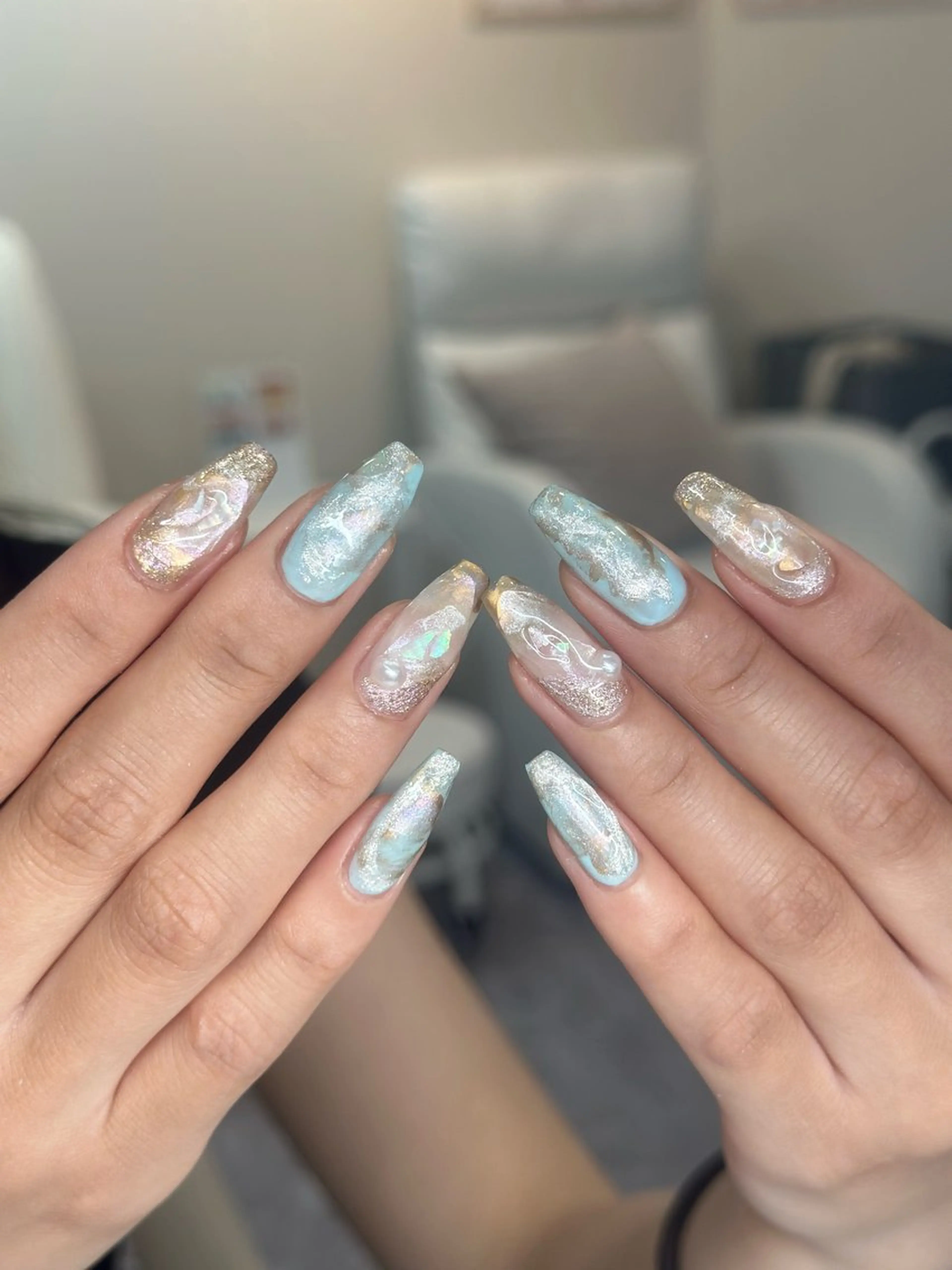 ネイル 持ち込み Mi nailsのネイルデザイン