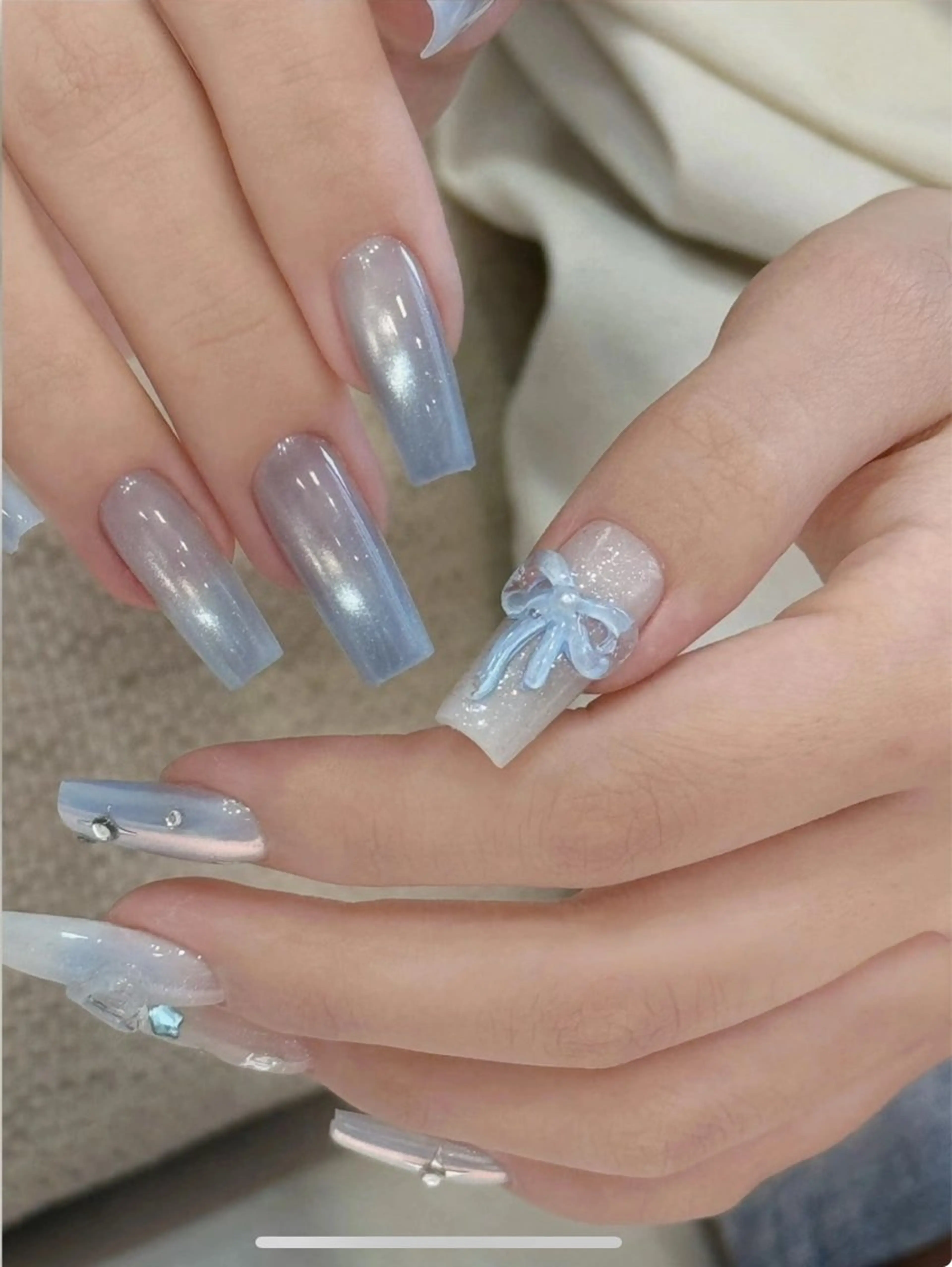 ネイル 長さだし専門店 M2　rikaのネイルデザイン