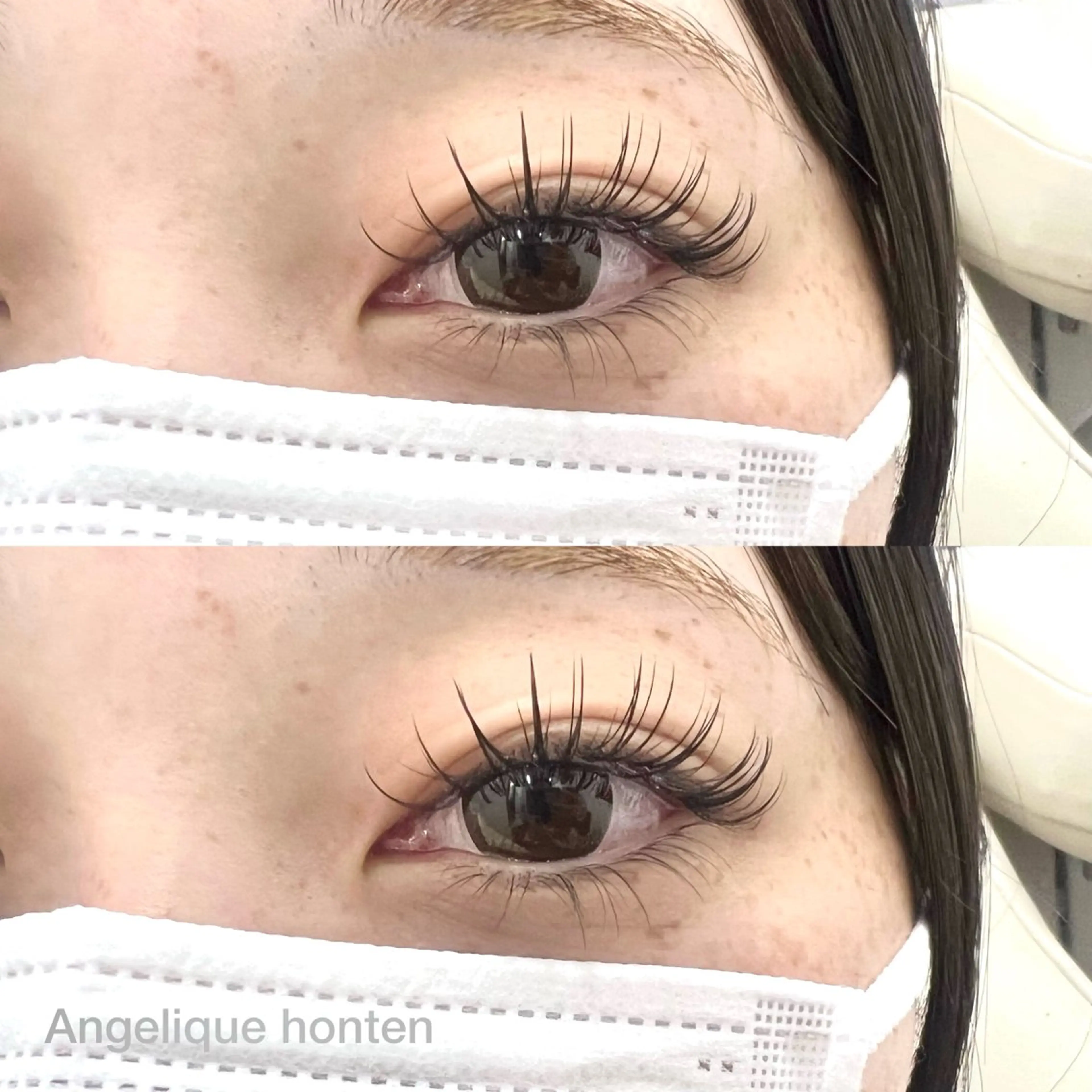 マツエク・マツパ 熊井 咲乃のマツエク・マツパデザイン