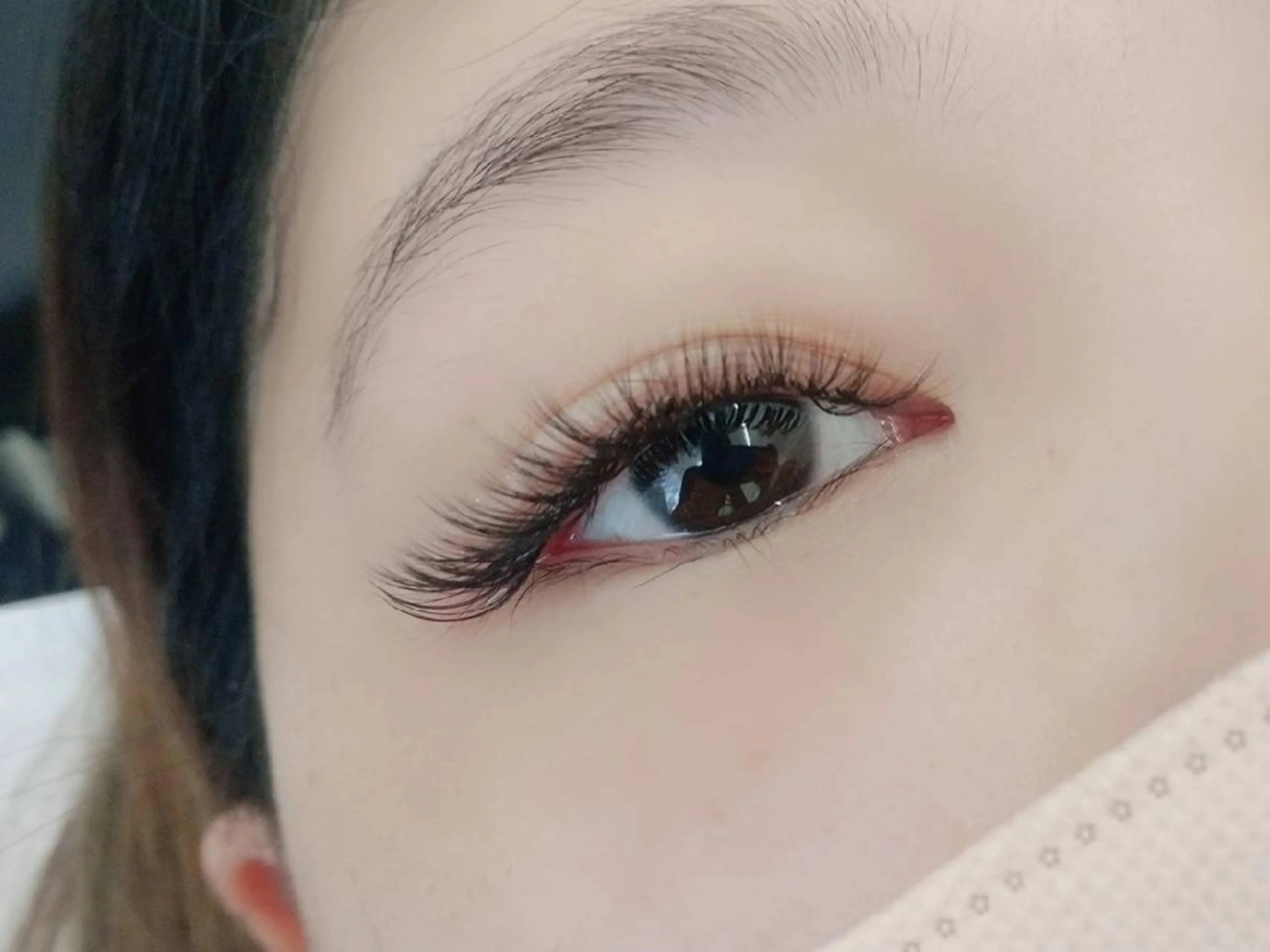 マツエク・マツパ Cカール Eye gloss 2のマツエク・マツパデザイン