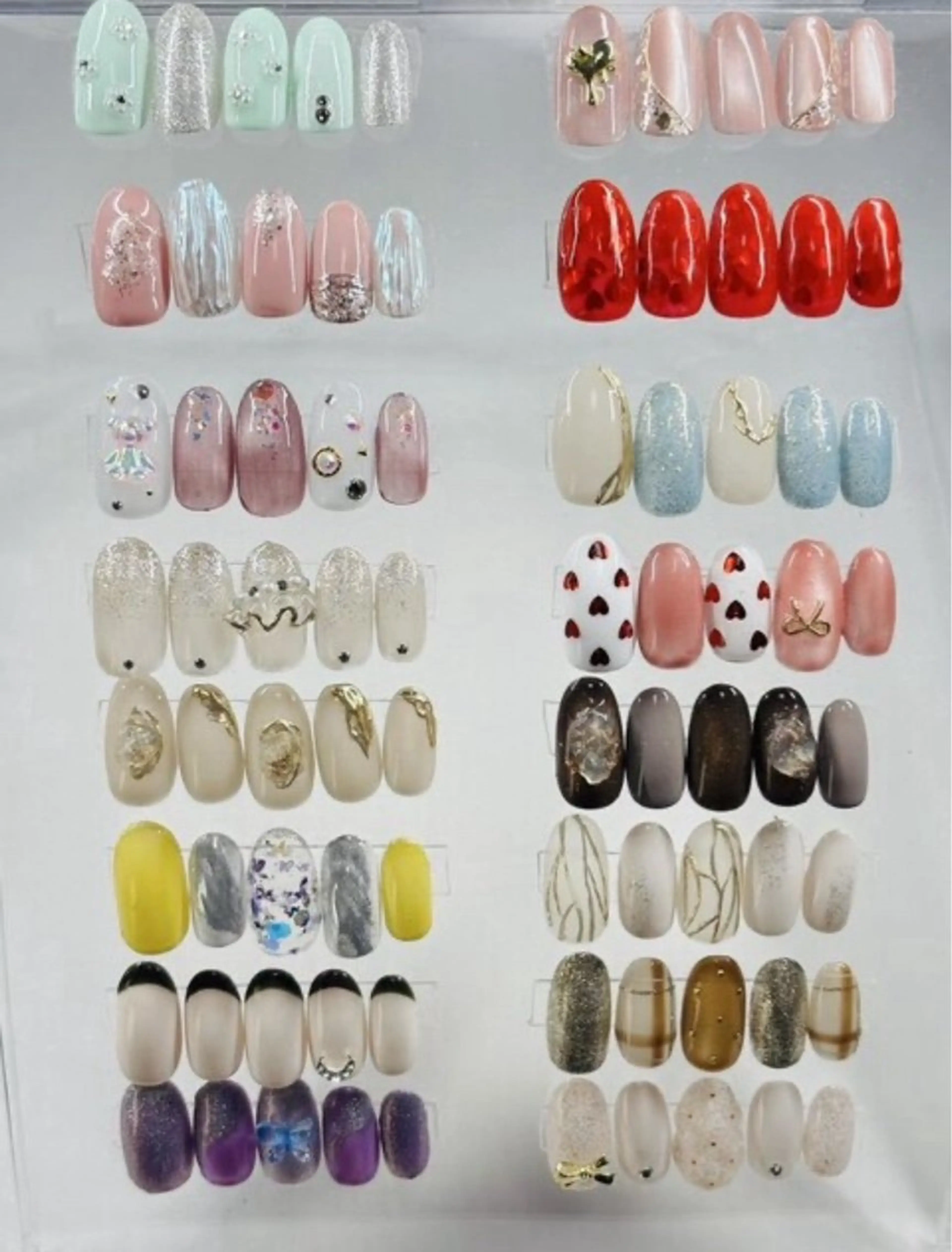 ネイル -BERYL- KEIKOのネイルデザイン