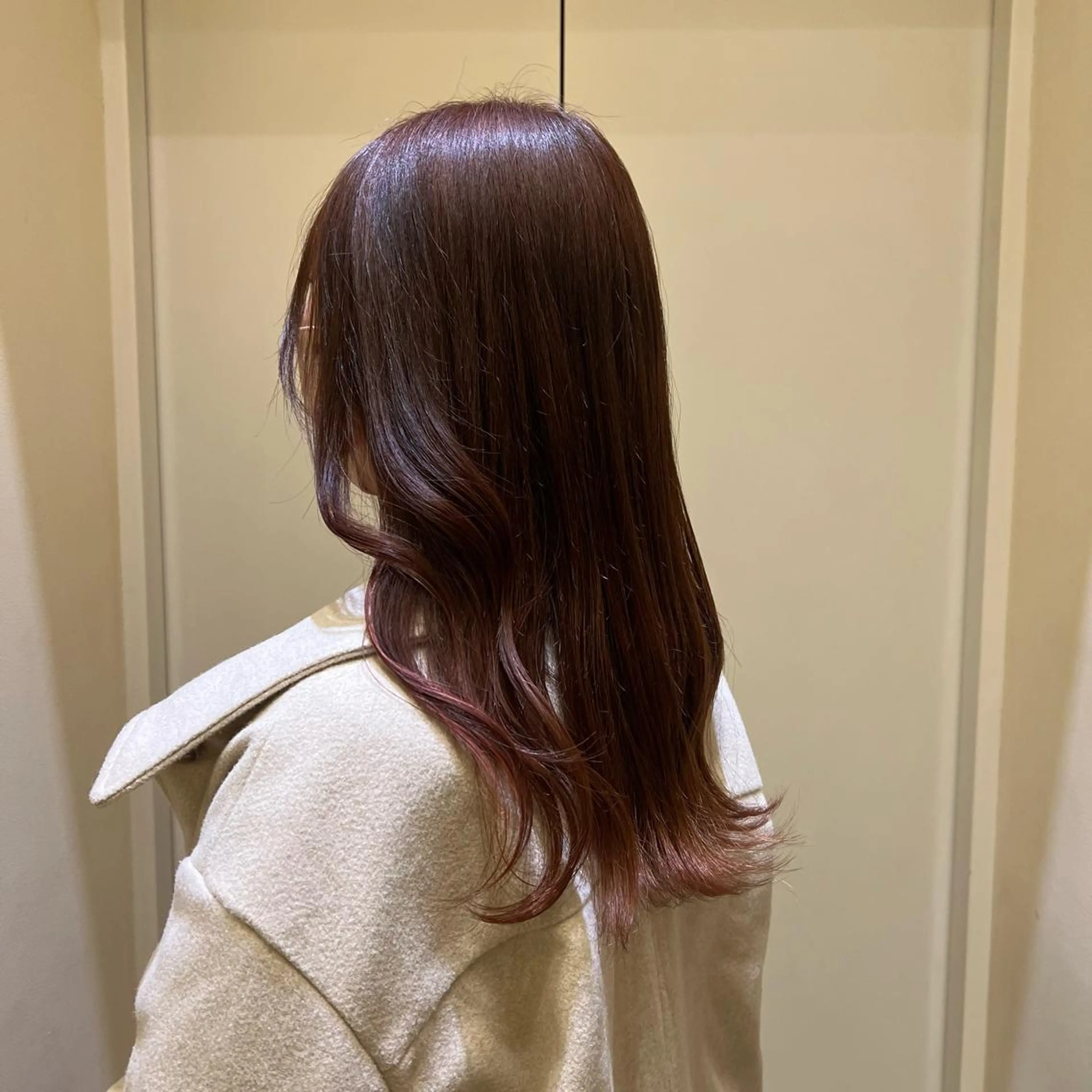 ロング ヘアカラー 似合わせカラー/ヘア セット💐本多恵美のヘアスタイル