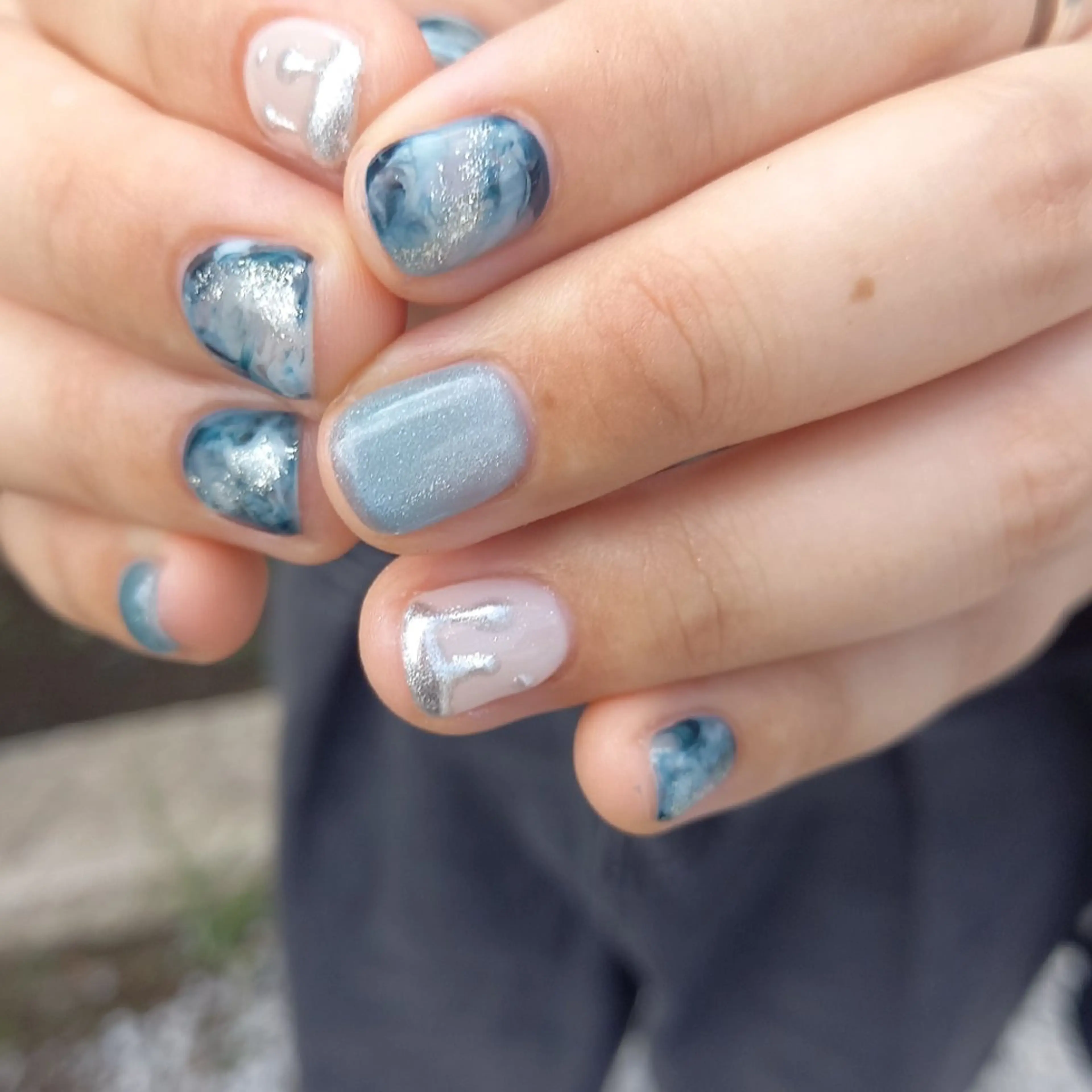 ネイル ハンドネイル ænon nailのネイルデザイン