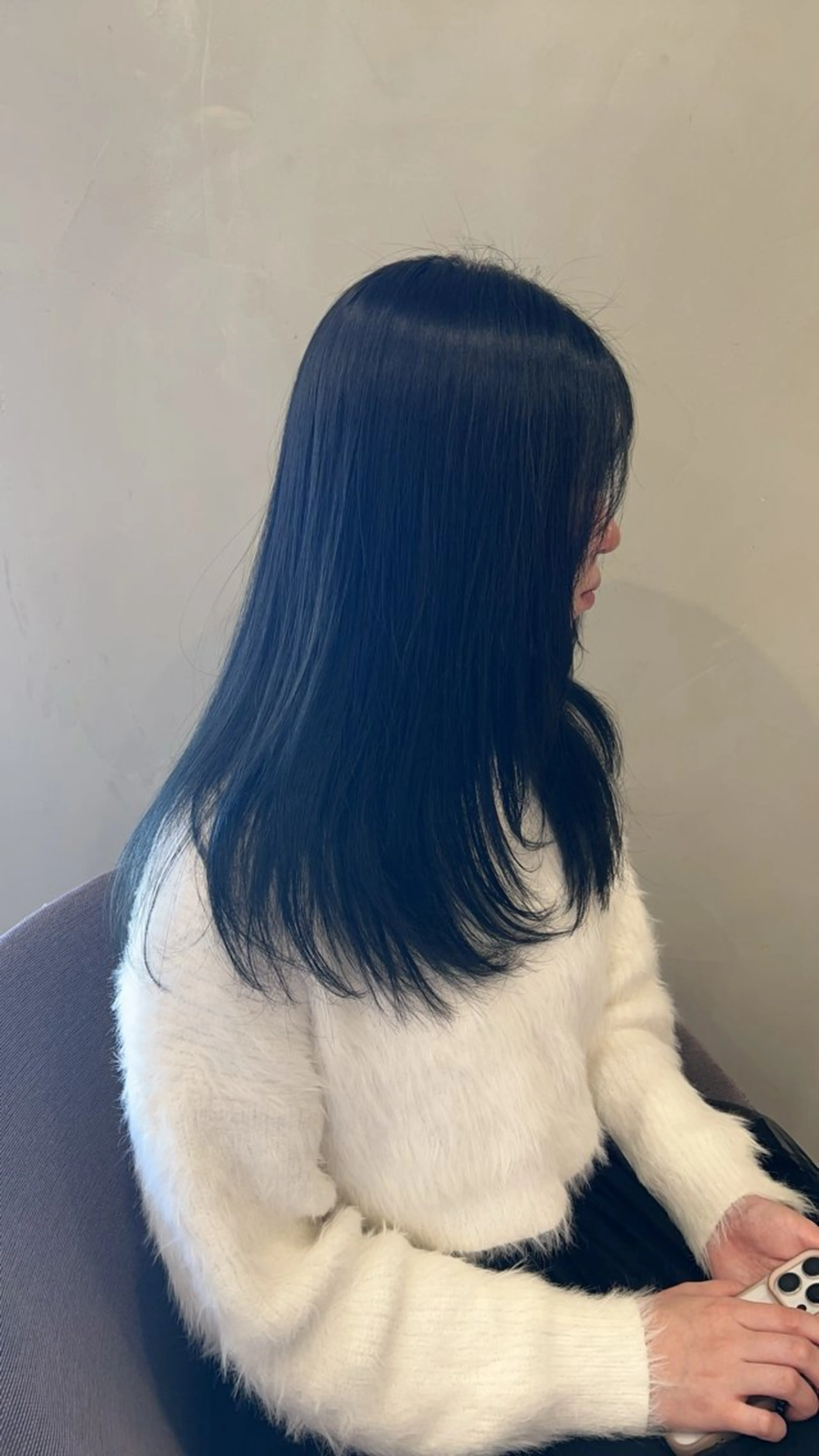 セミロング カラー カノエ宇部厚南店 ／もも加のヘアスタイル