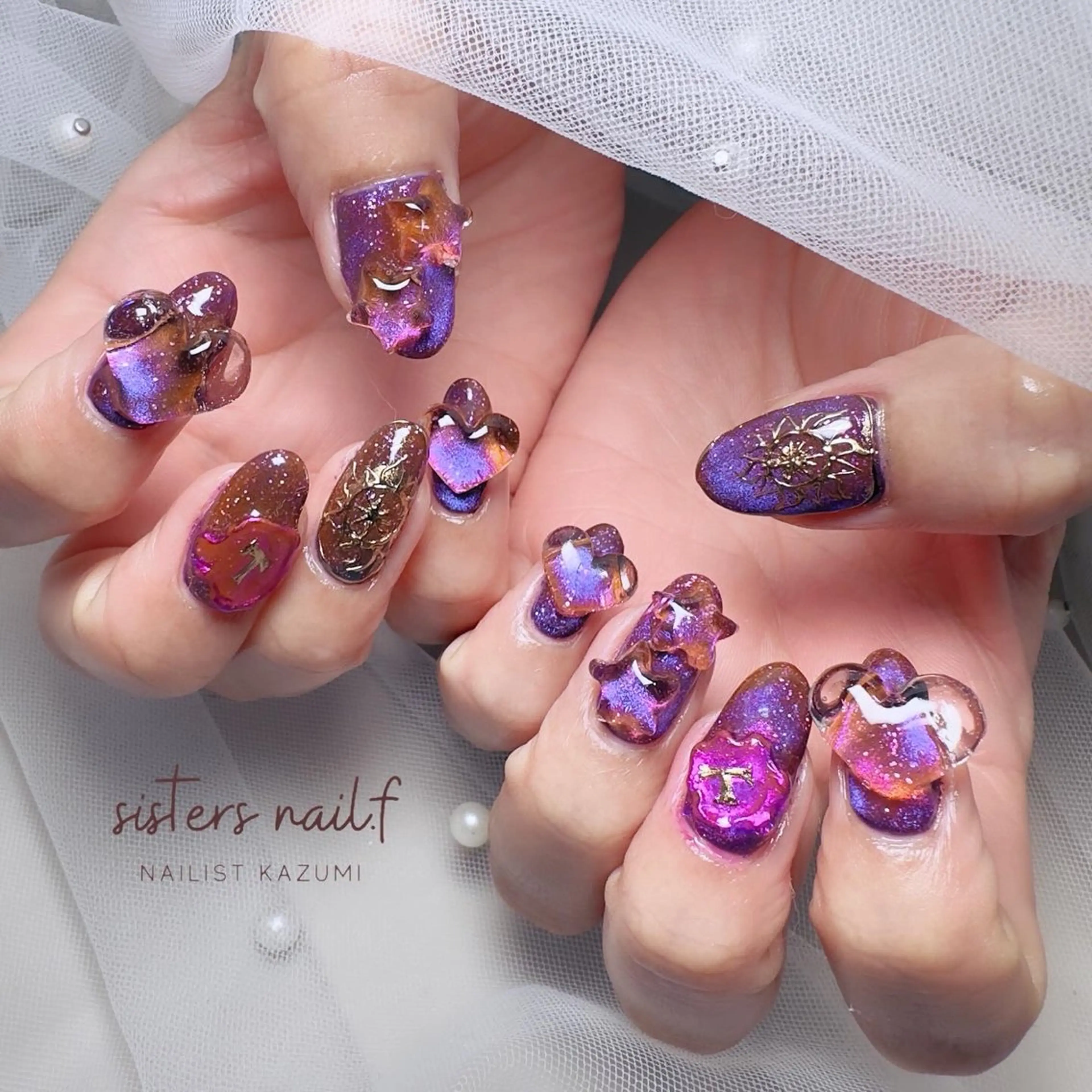ネイル sisters nail.fのネイルデザイン