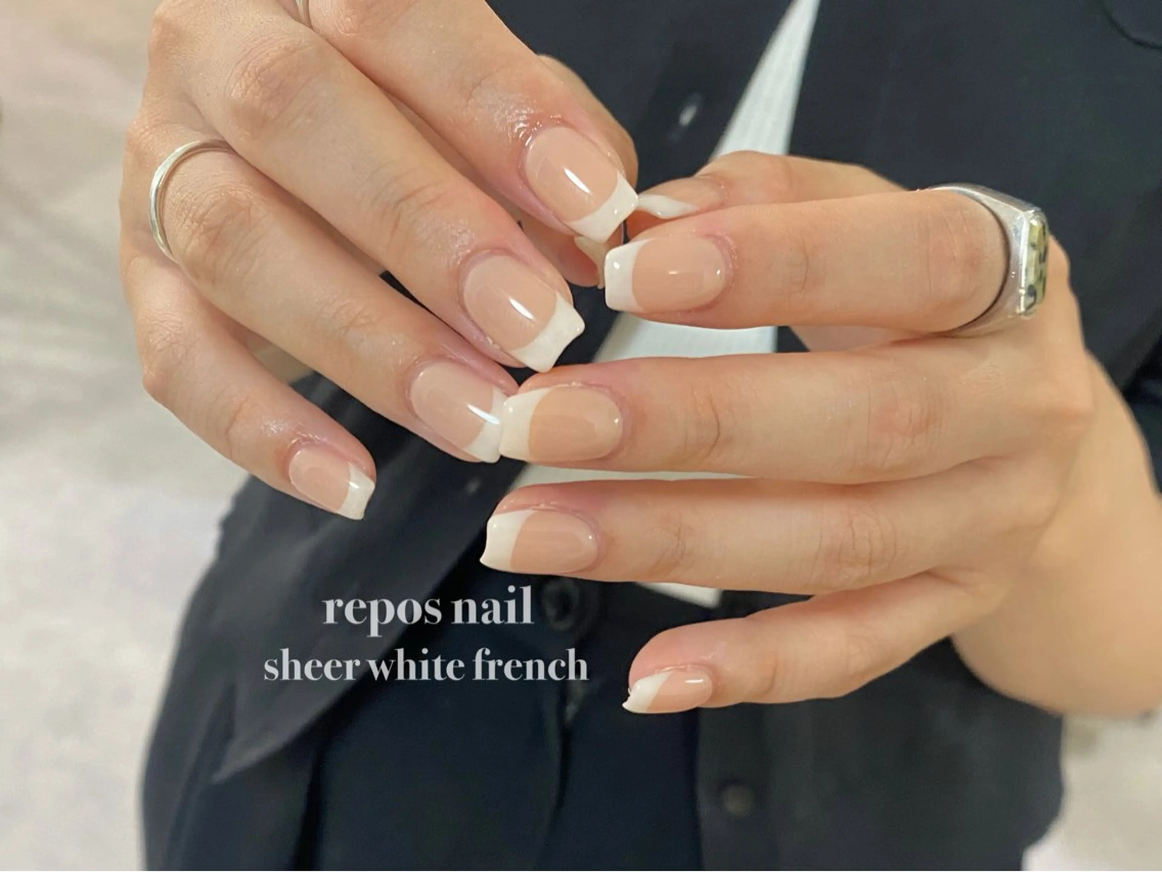 ネイル ハンドネイル repos-ルポ-所属・repos-ルポ- misuzu🌿のネイルデザイン