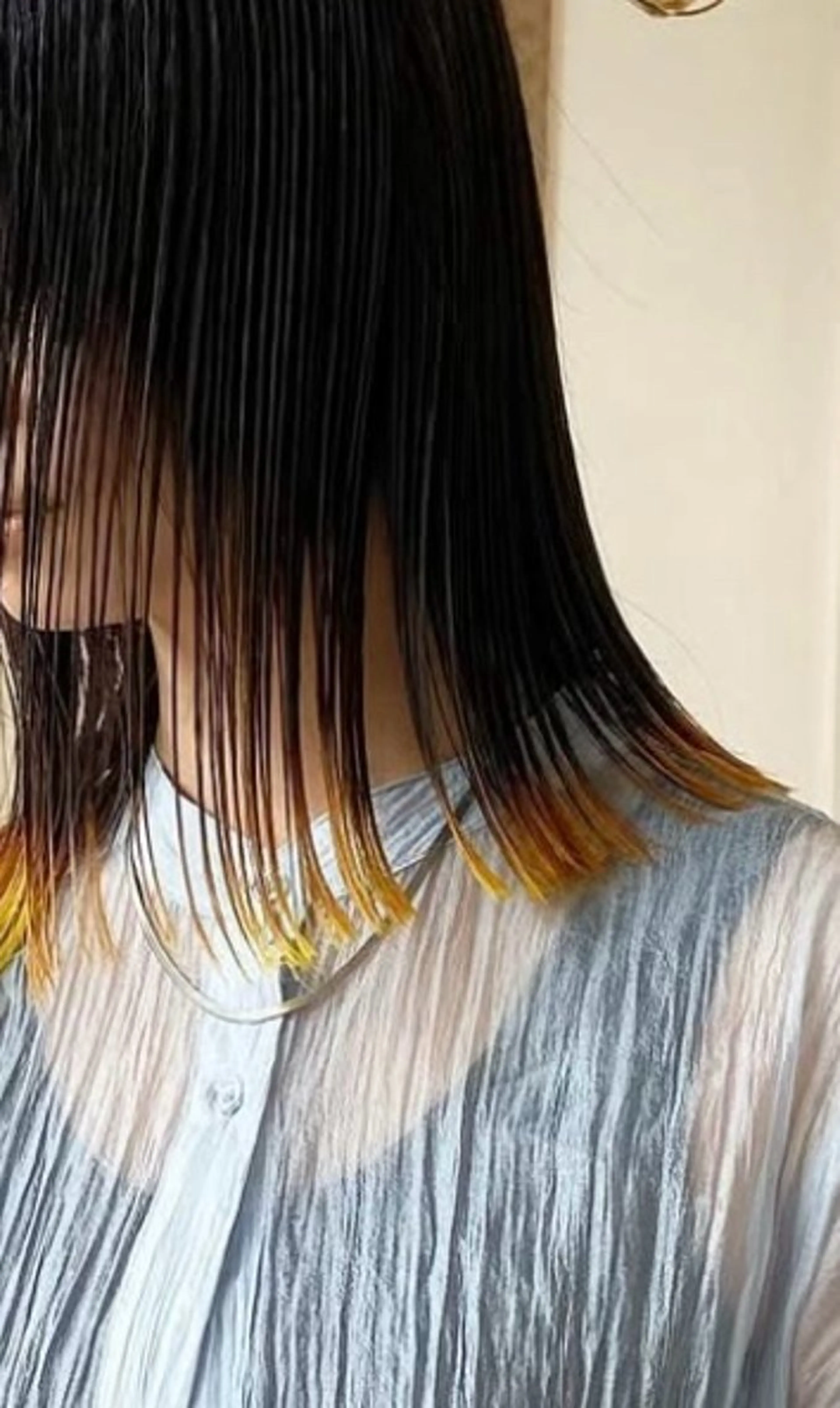 ミディアム MIGxLIG所属・けー ボブのヘアスタイル