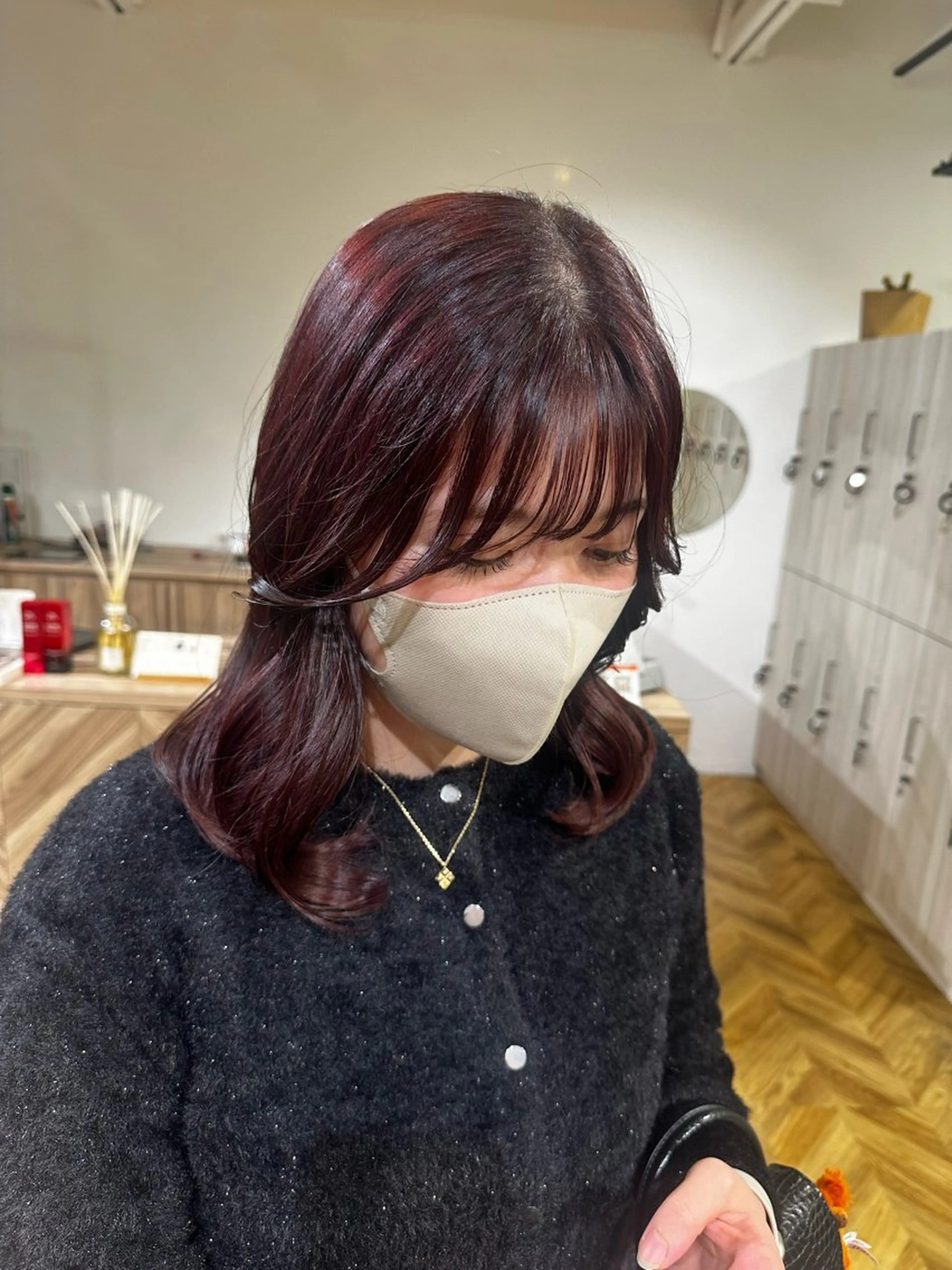 破格クーポン‼️カット＋カラー＋トリートメント40%offの写真