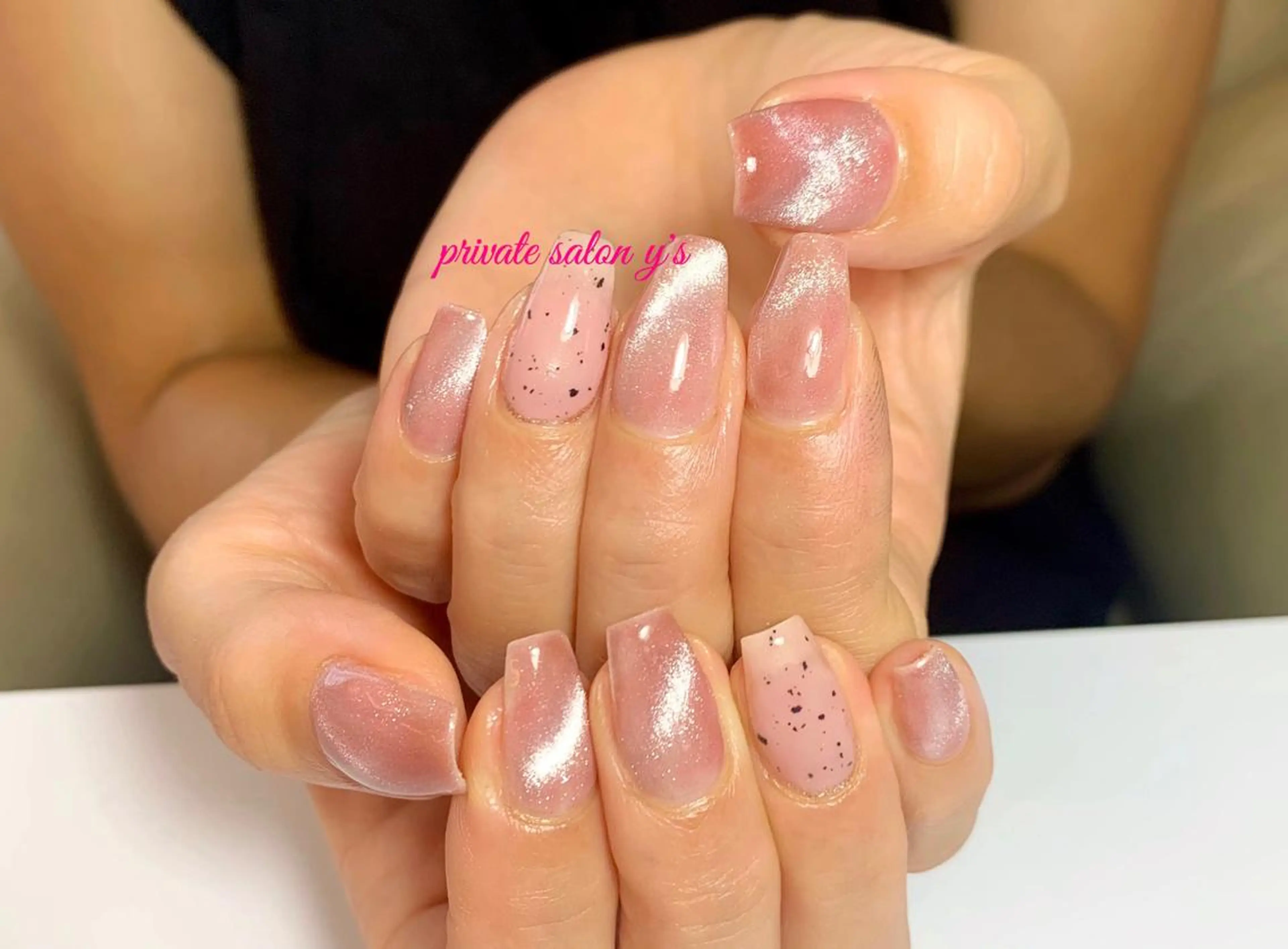 ネイル ジェルネイル マグネットネイル y' sのネイルデザイン