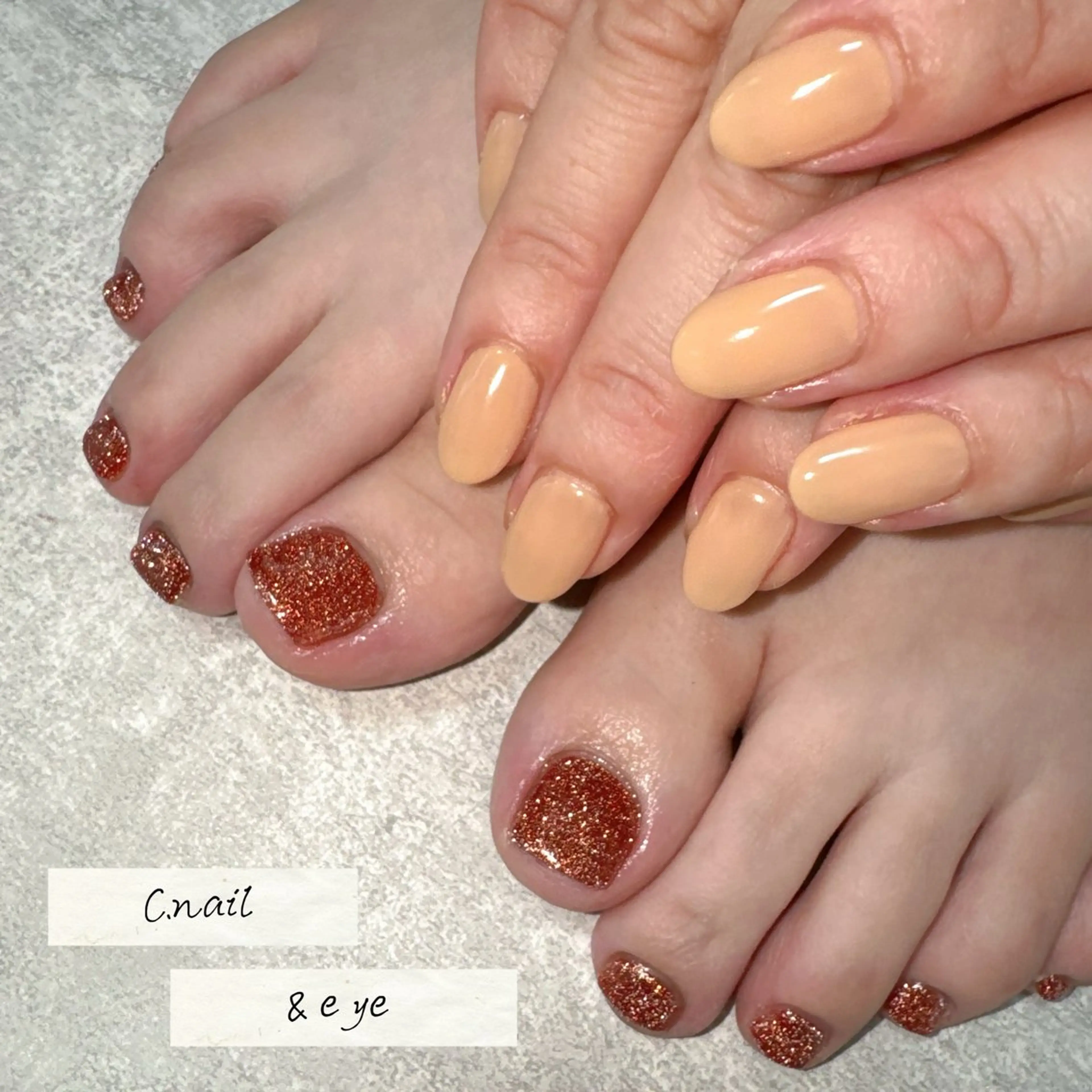 ネイル ハンドネイル フットネイル C.Nail&EYE RINAのネイルデザイン