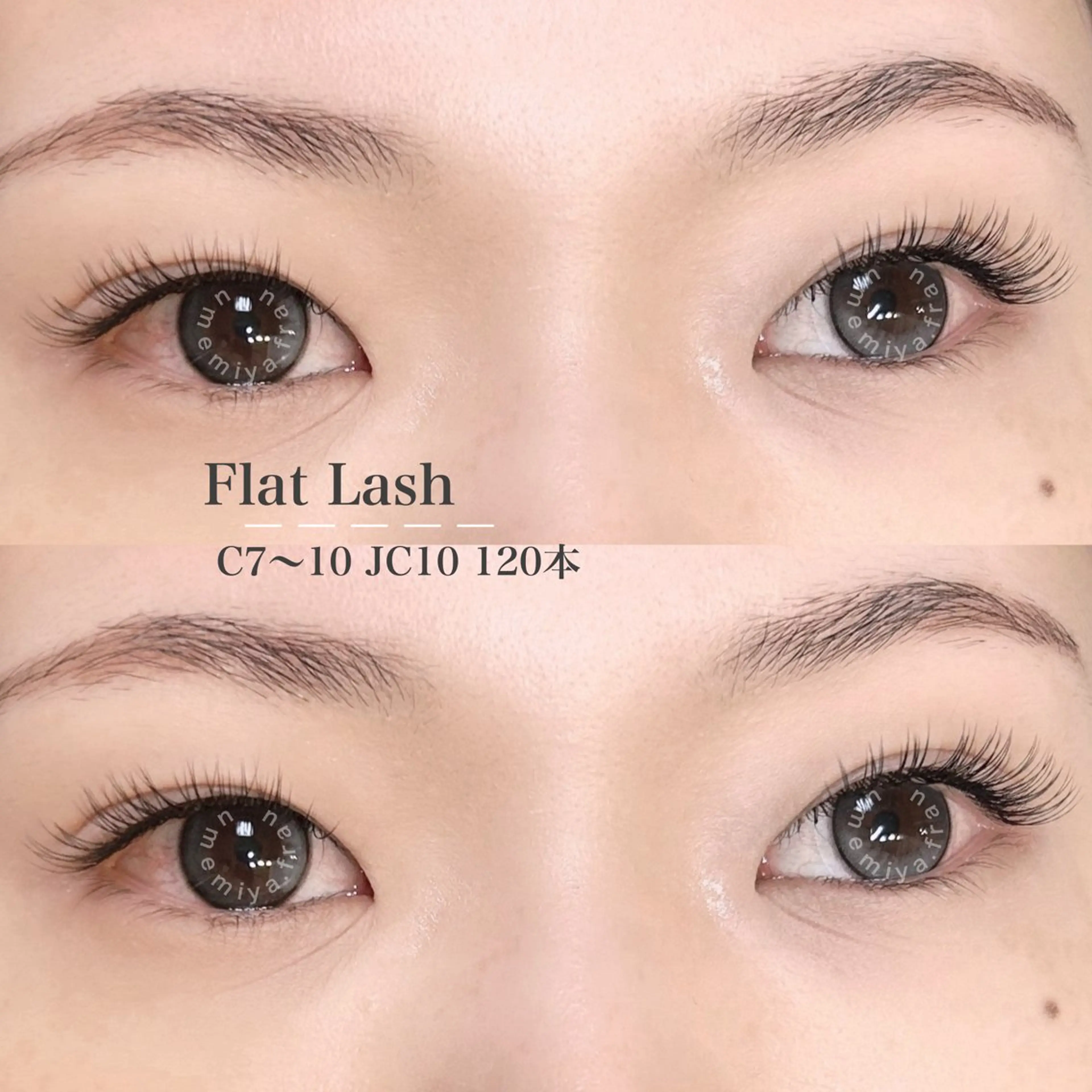 マツエク・マツパ マツエク Frau 梅宮のマツエク・マツパデザイン