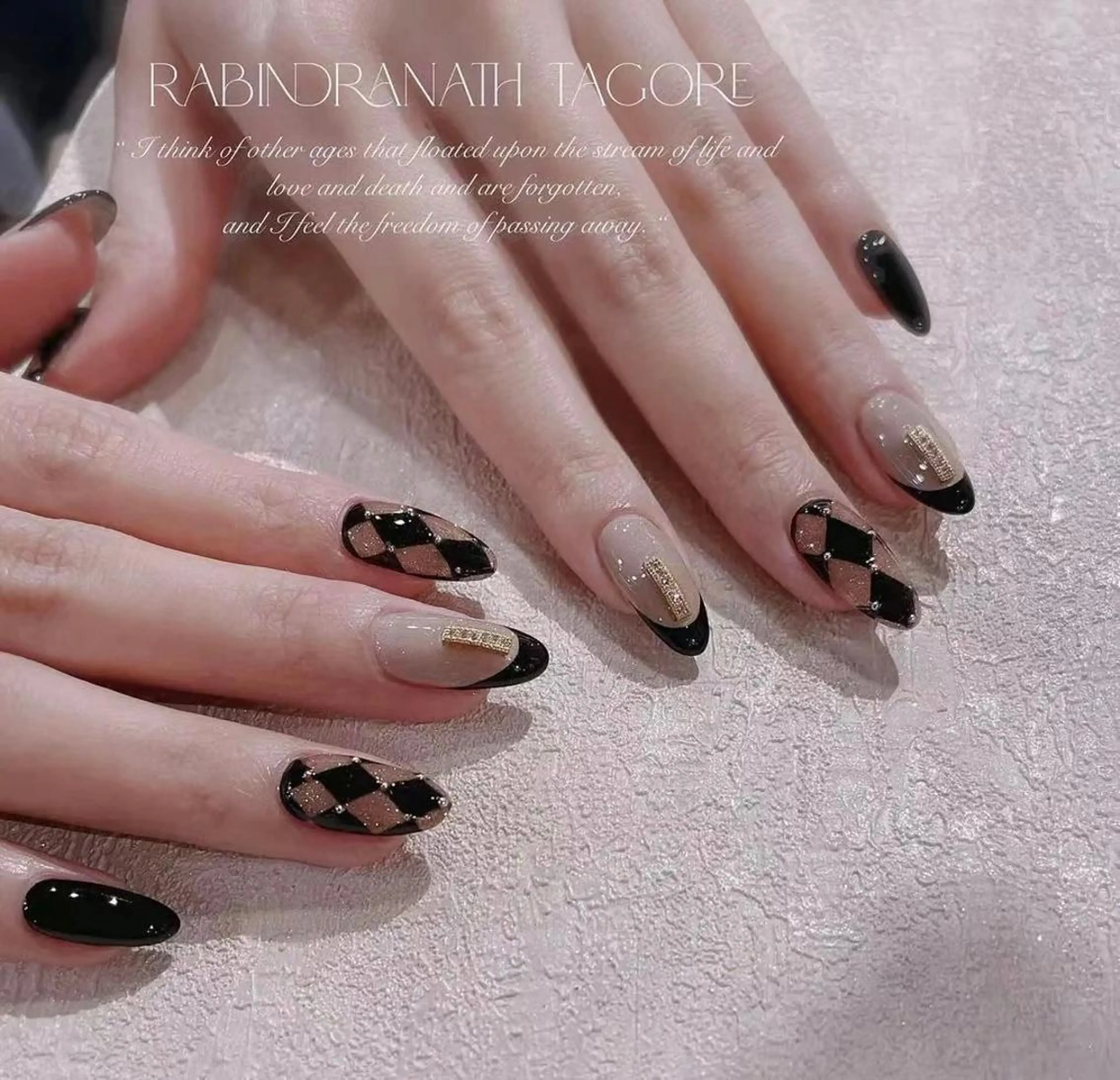 ネイル 長さだし専門店 M2　rikaのネイルデザイン