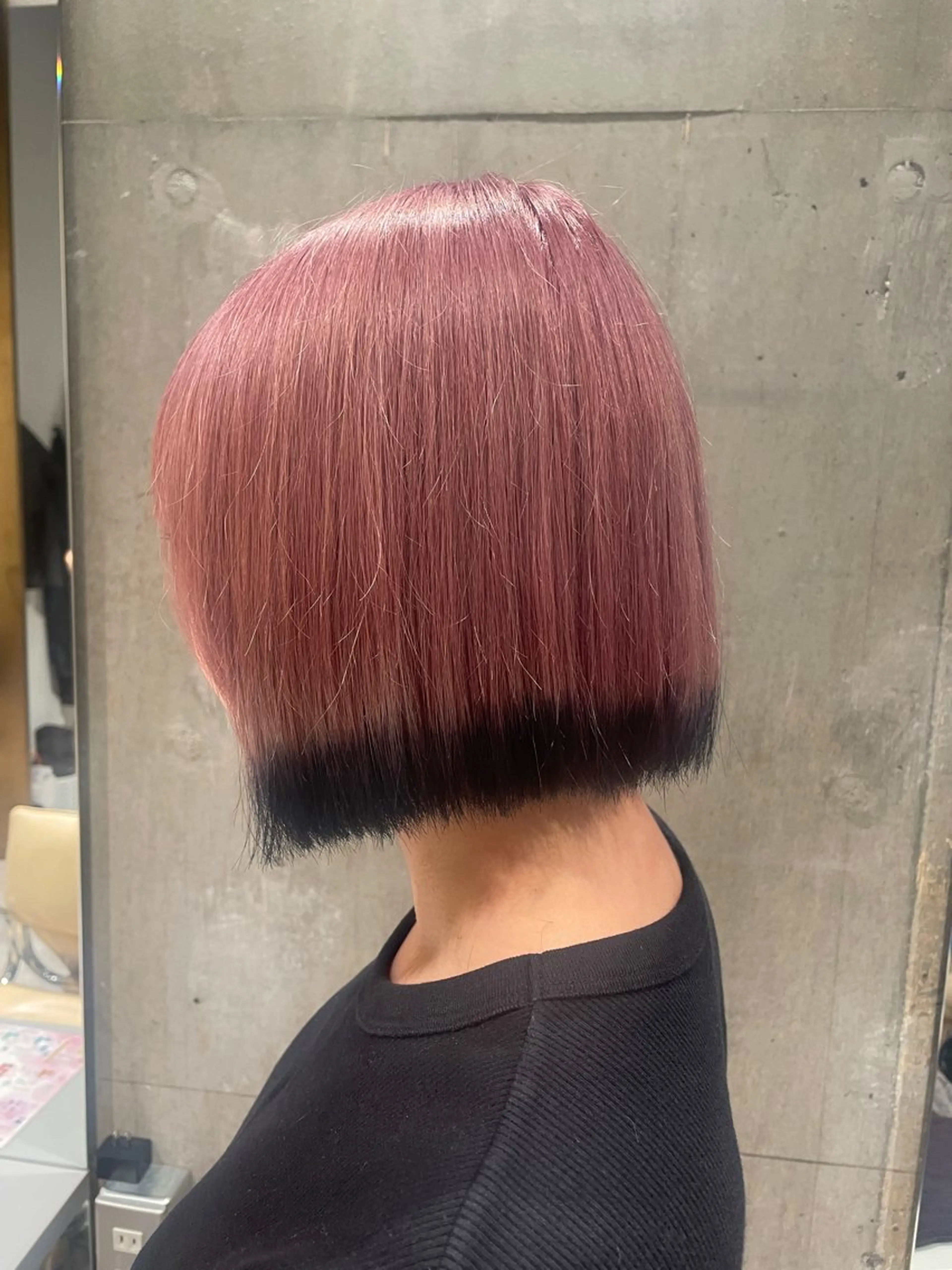 ミディアム カラー AIKA🤍 カットモデル募集🫧のヘアスタイル