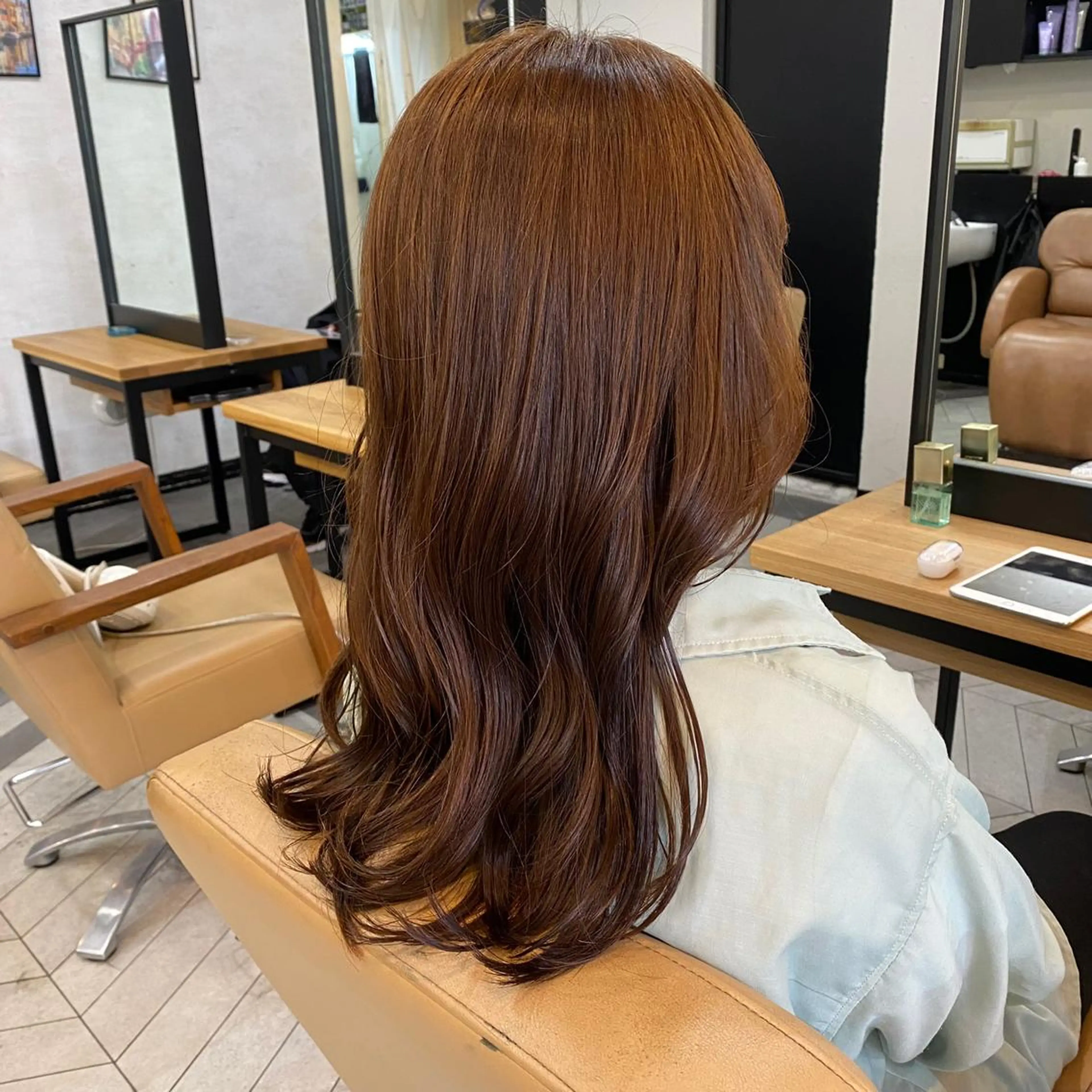 ロング Rosa  Blanche  by est所属・村田 芽衣のヘアスタイル