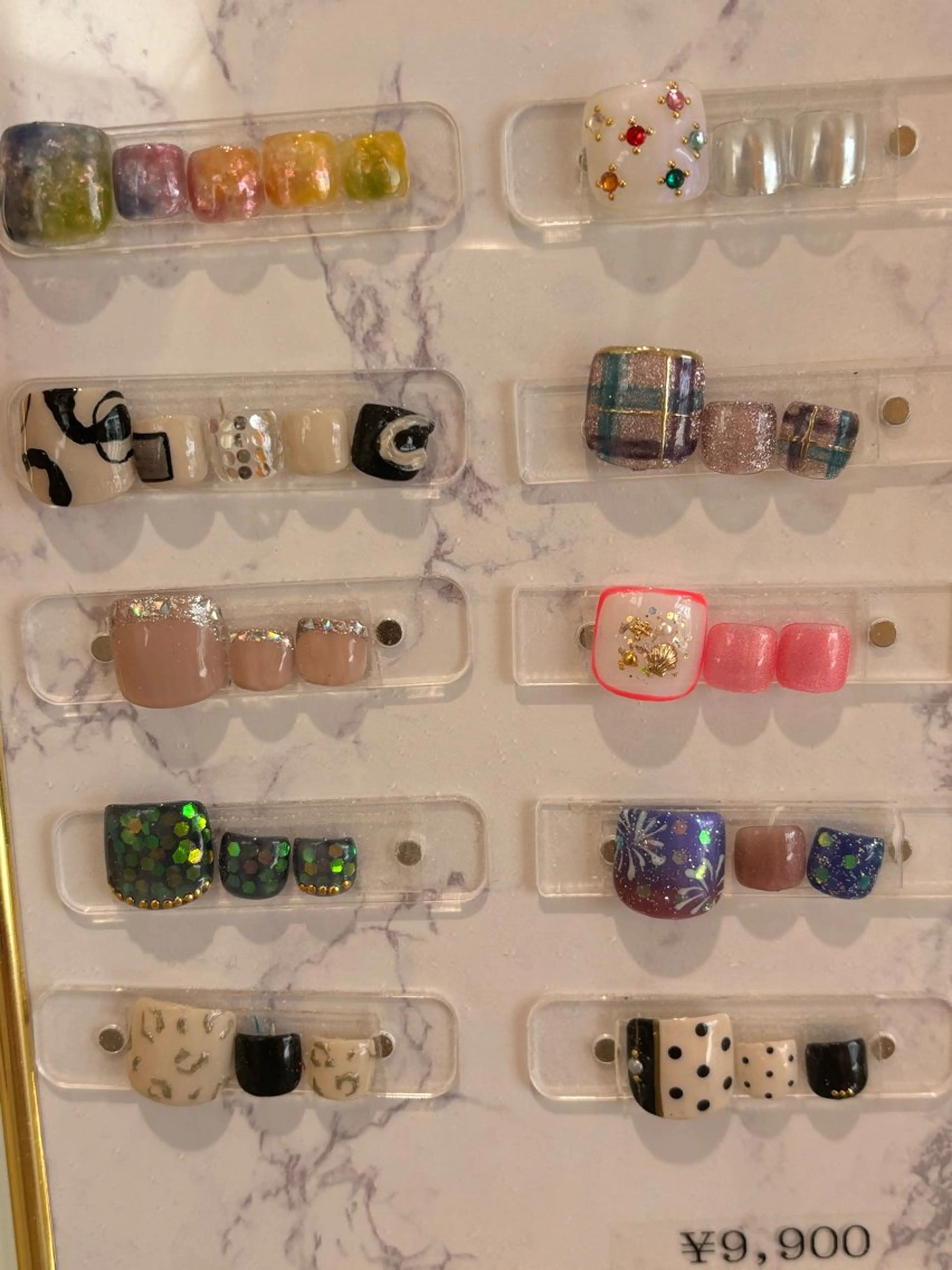 ネイル EASTHAM 宮木 花鈴のネイルデザイン