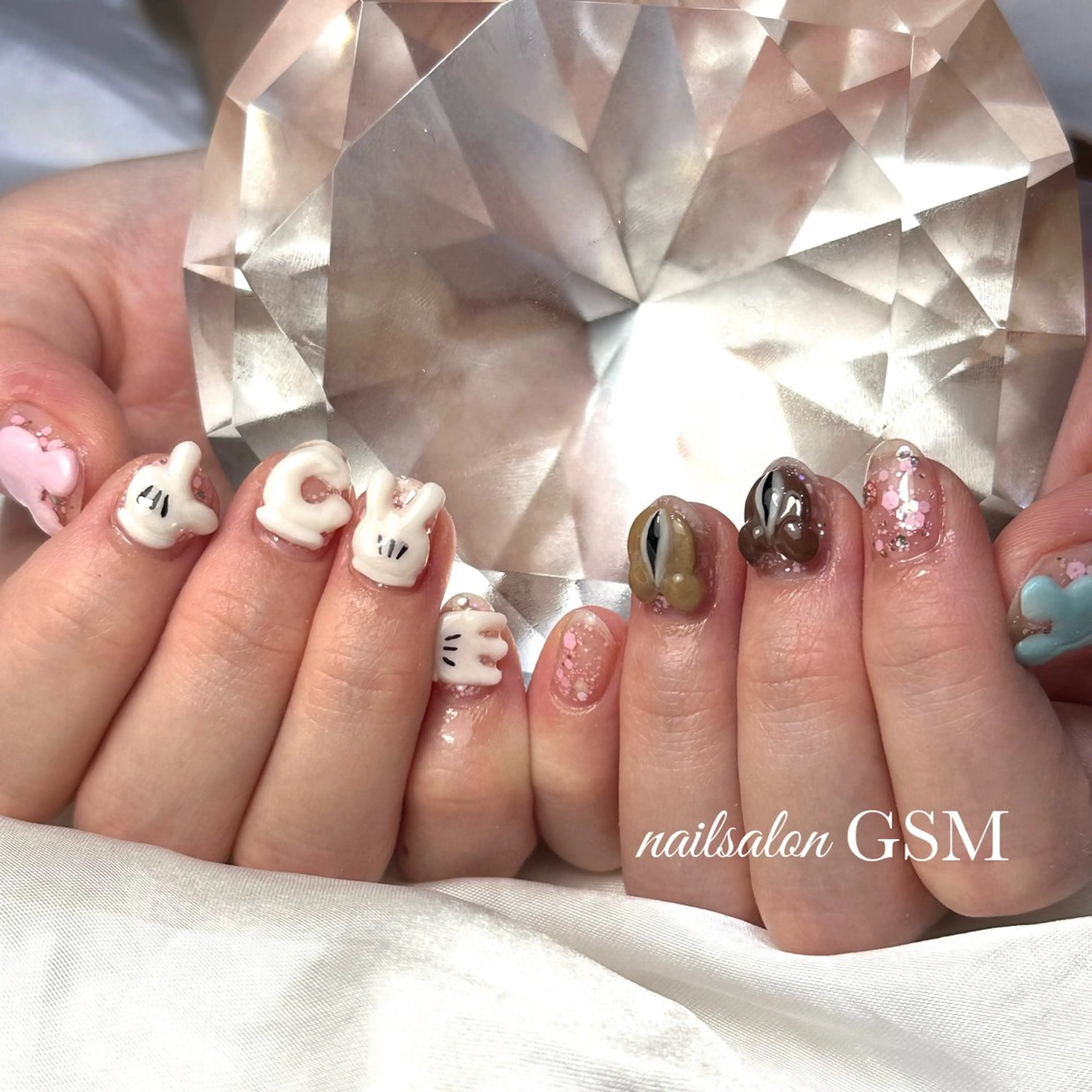 ネイル nail salon GSMのネイルデザイン