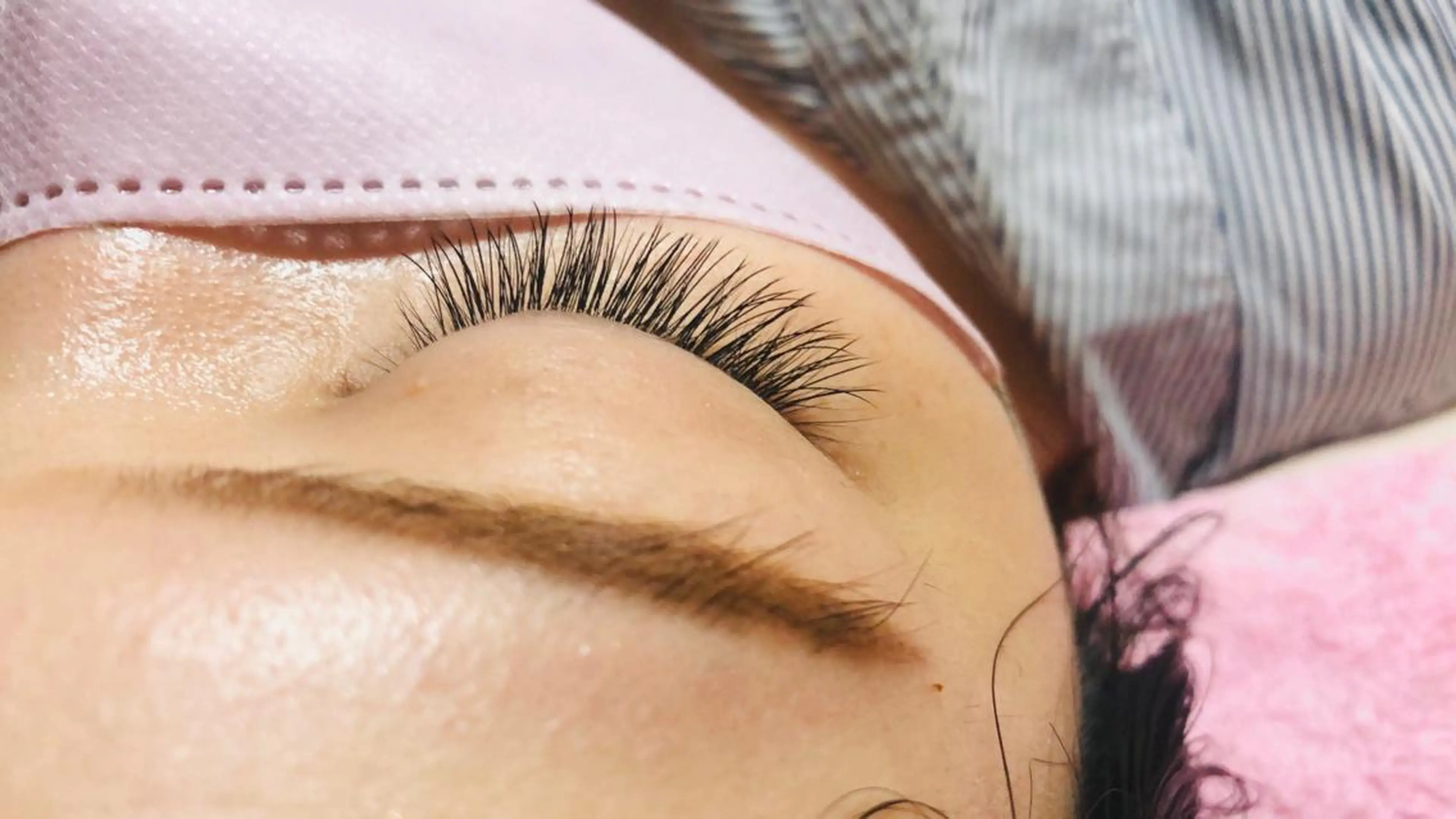 カラー パーマ マツエク・マツパ Jカール 伊藤名紬 マツエク専門のマツエク・マツパデザイン