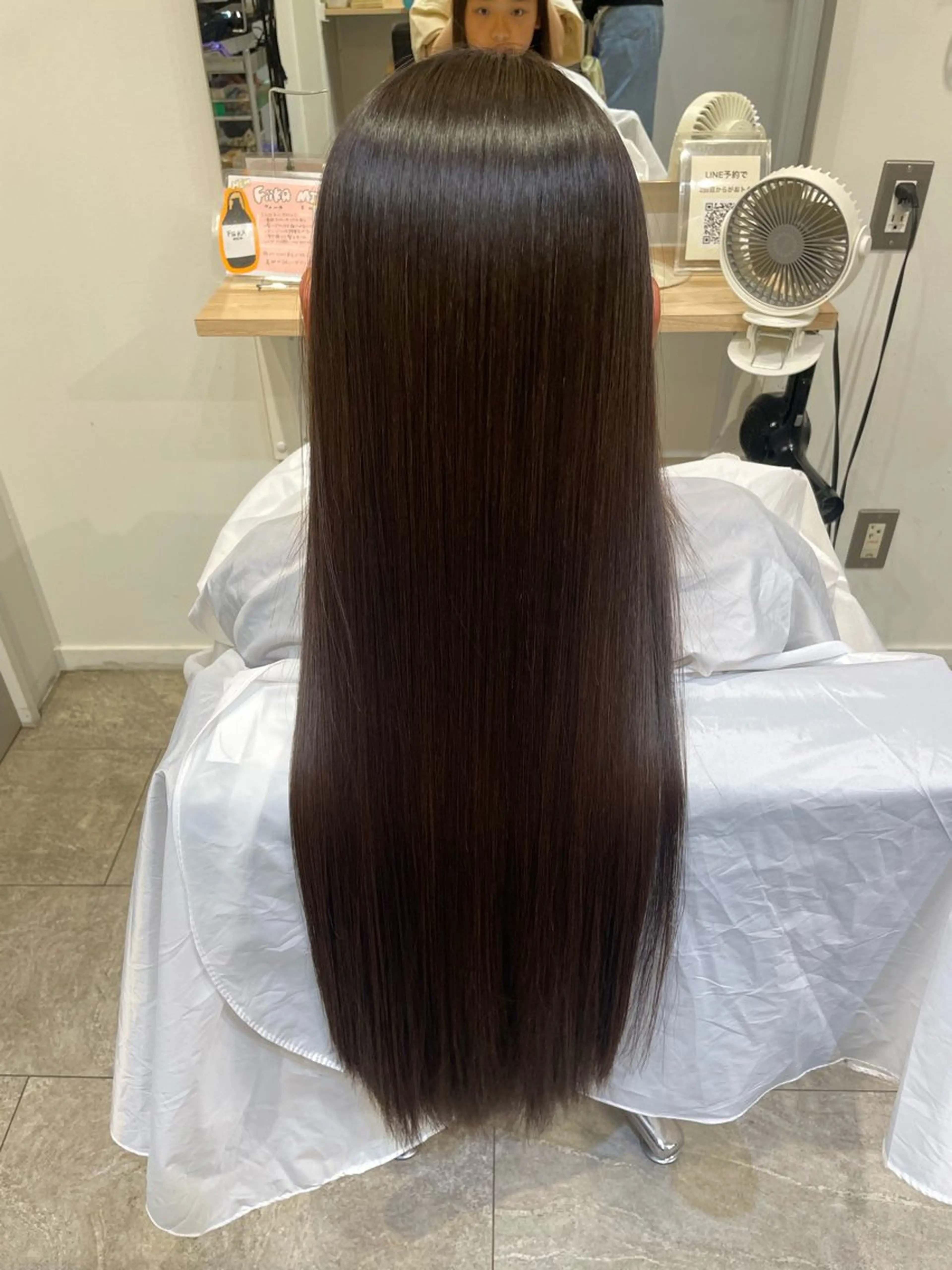 ロング 南雲 由麻のヘアスタイル