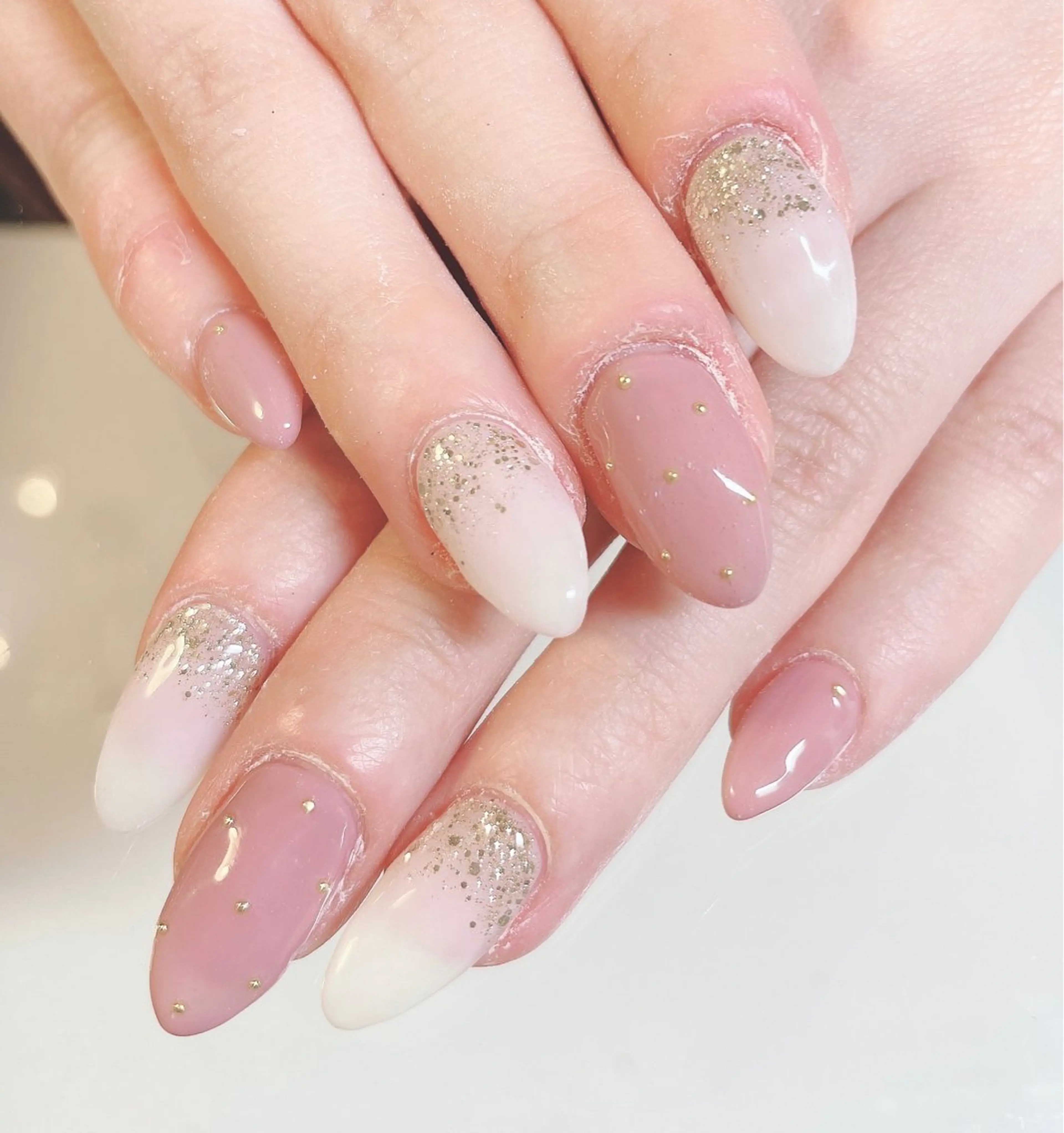 ネイル ハンドネイル Nail room Lunaのネイルデザイン