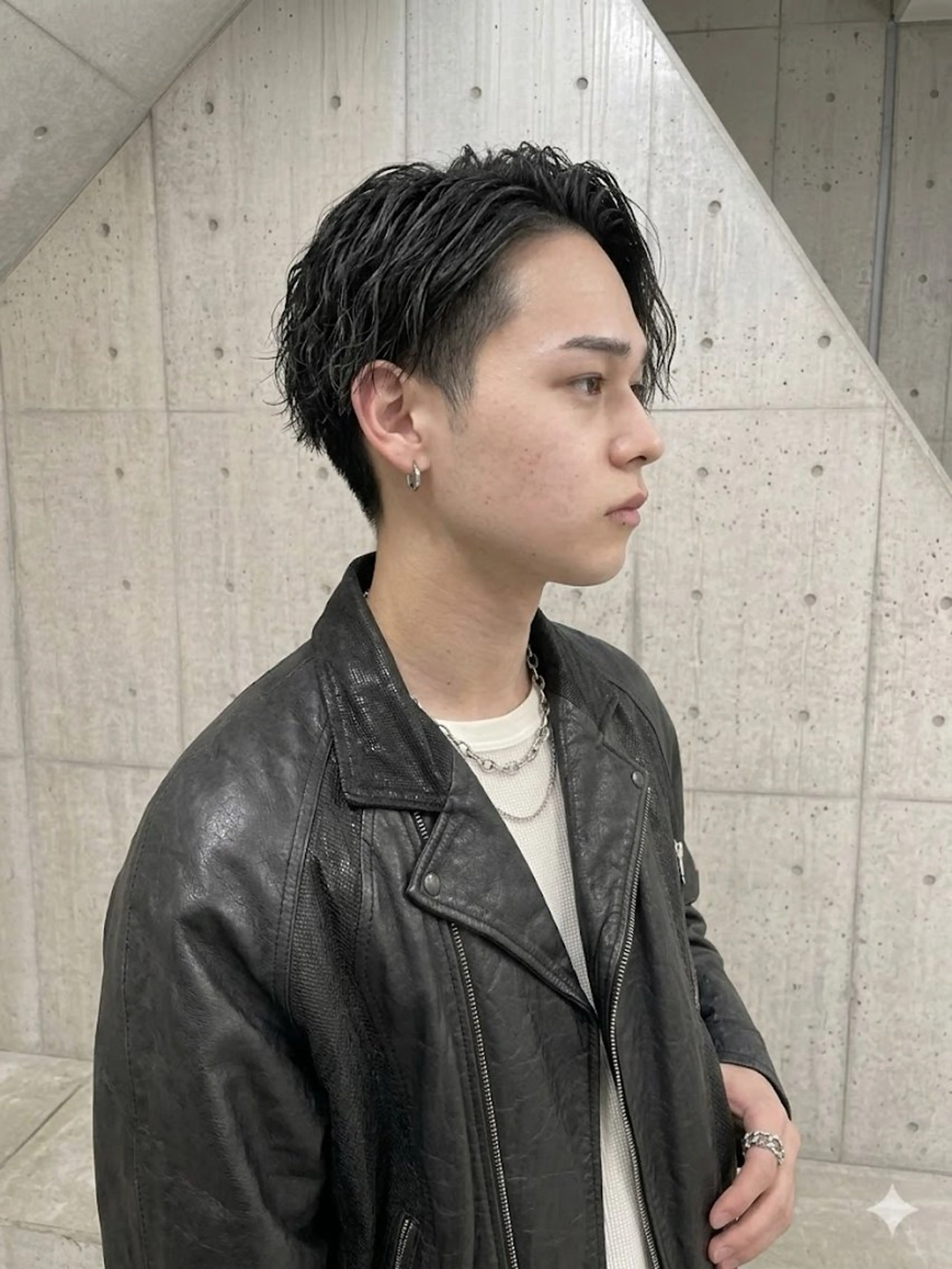 パーマ メンズ カット パーマ 🌀メンズパーマ🌀 カット💇こうせいのヘアスタイル