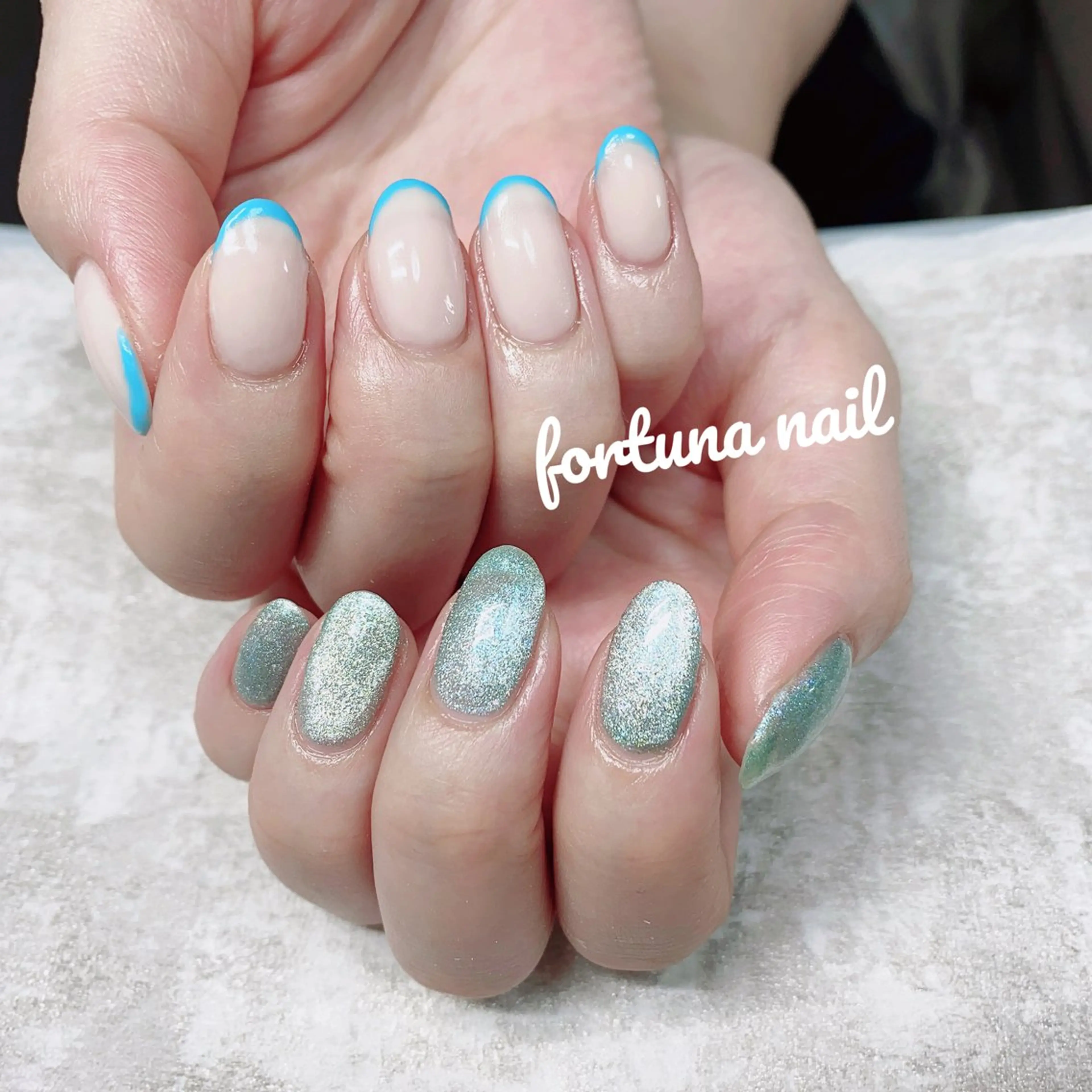 ネイル ハンドネイル ハンドケア Nail •Head スパFortunaのネイルデザイン