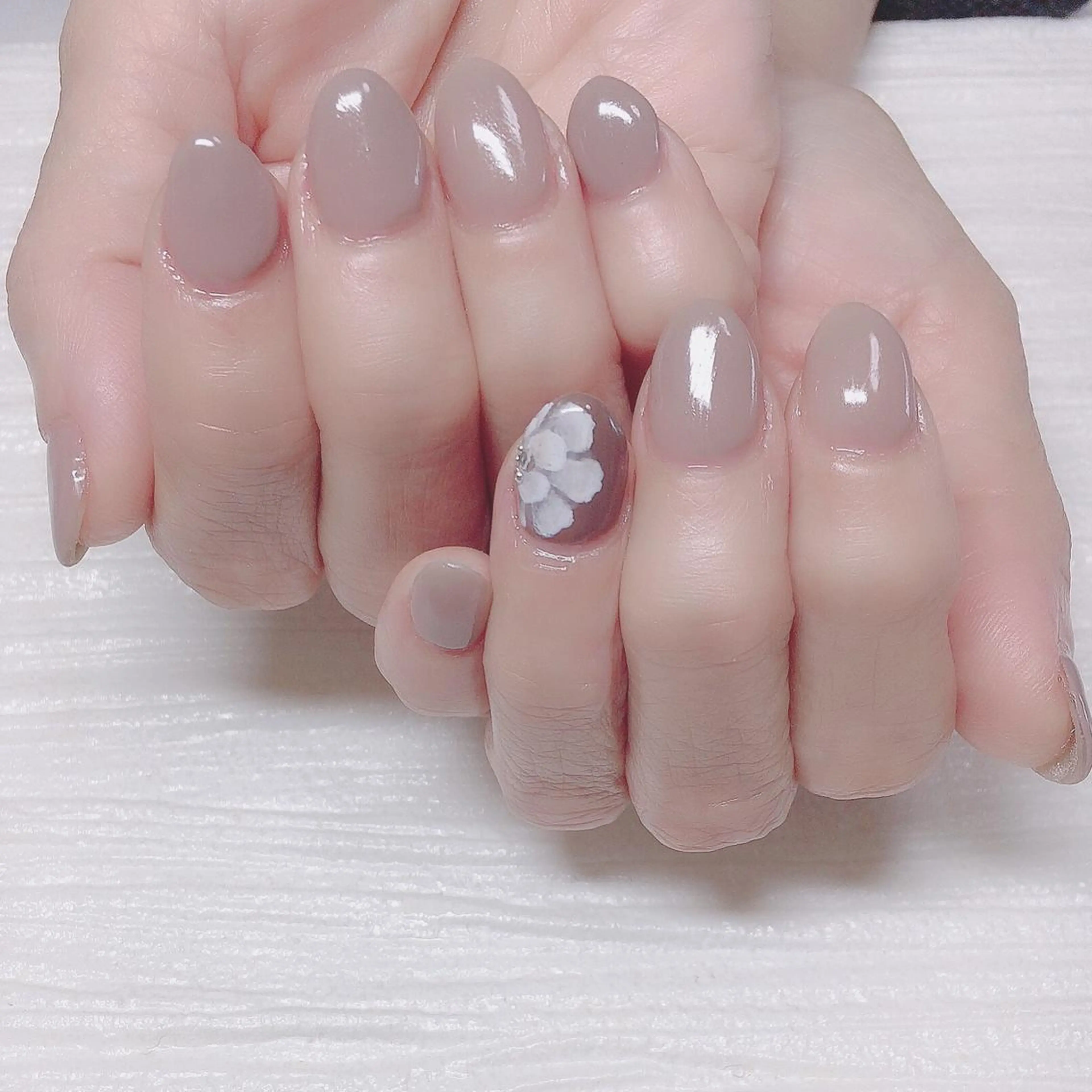 ネイル ハンドネイル nailsalon vanilla.のネイルデザイン