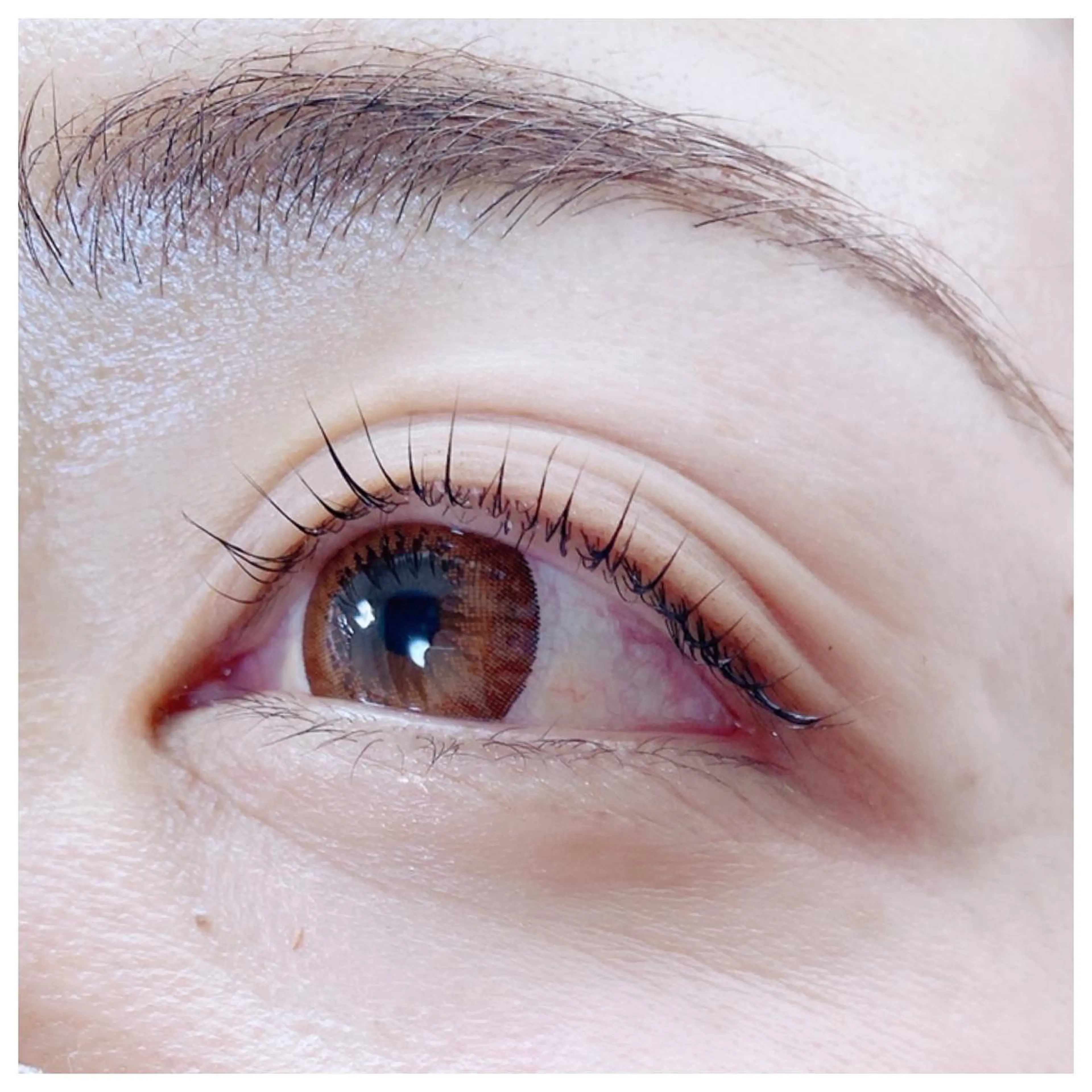 マツエク・マツパ プティメゾン別府所属・黒木 茜のマツエク・マツパデザイン