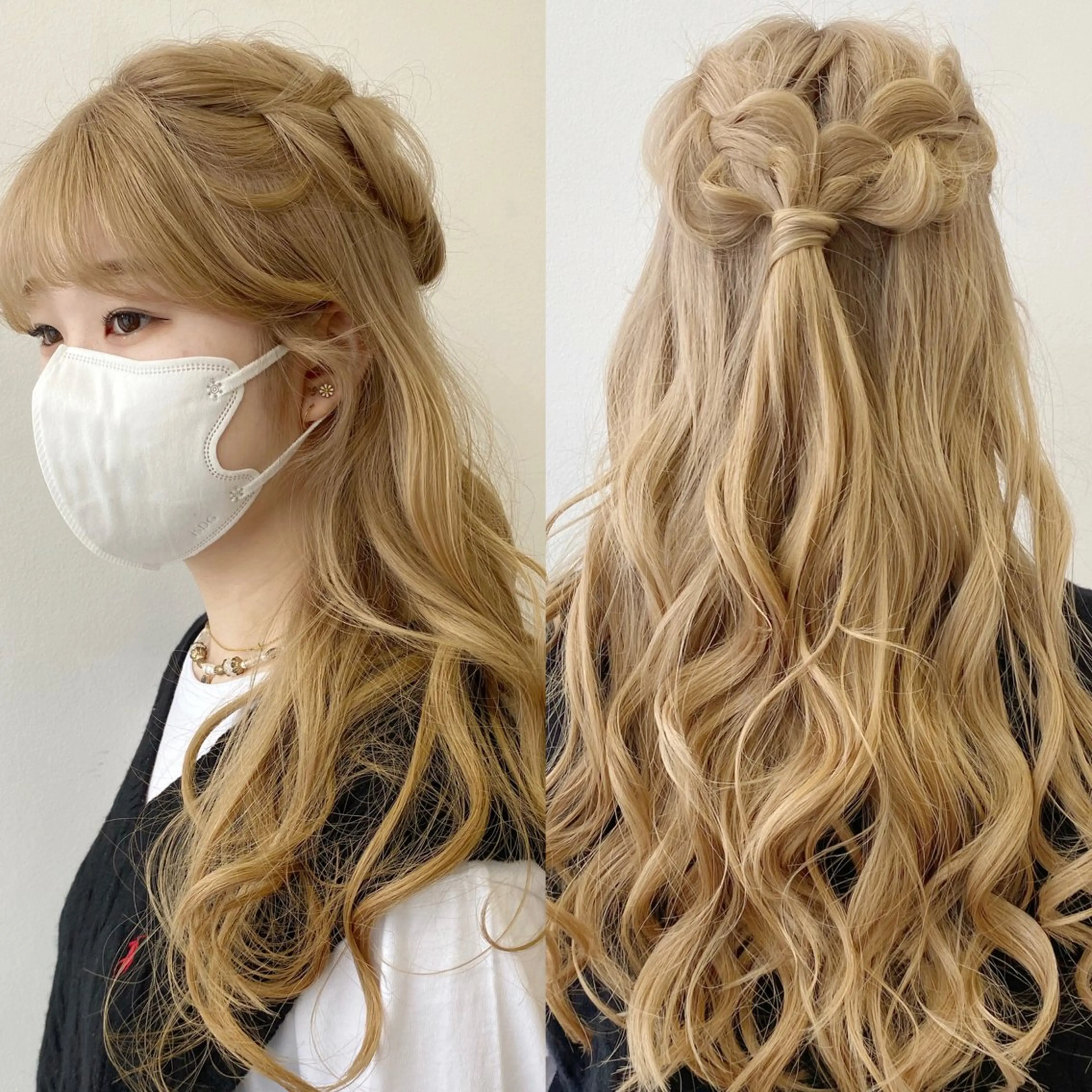 ロング ヘアアレンジ カット ヘアセット 髙木美緒🌿 レイヤー/アレンジのヘアスタイル