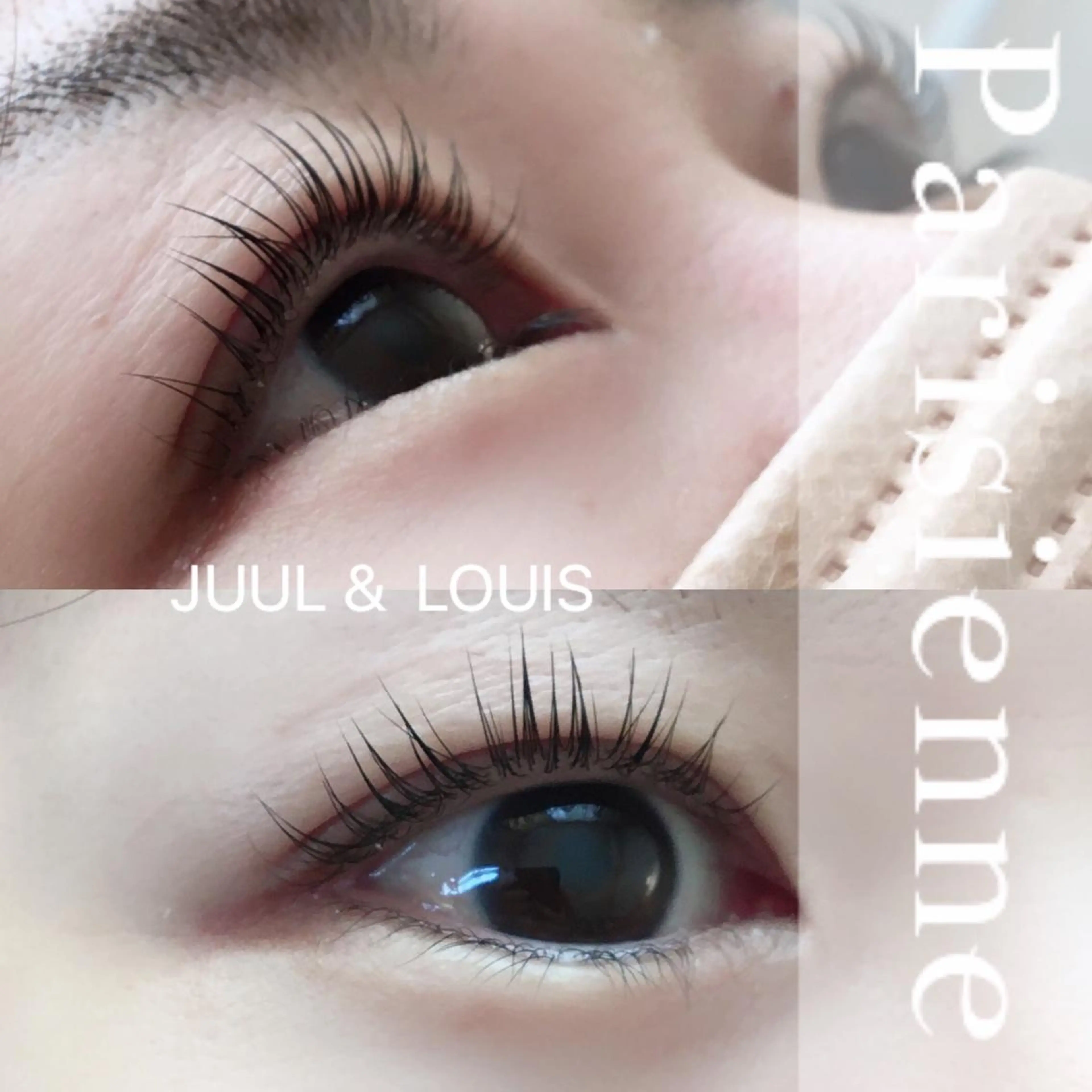 マツエク・マツパ パリジェンヌラッシュリフト マツパ まつげのお店 JUUL & LOUIS ｼﾞｭｰﾙｱﾝﾄﾞﾙｲｽ所属・JUUL&LOUIS 福藤 瞳のエステ・リラクイメージ