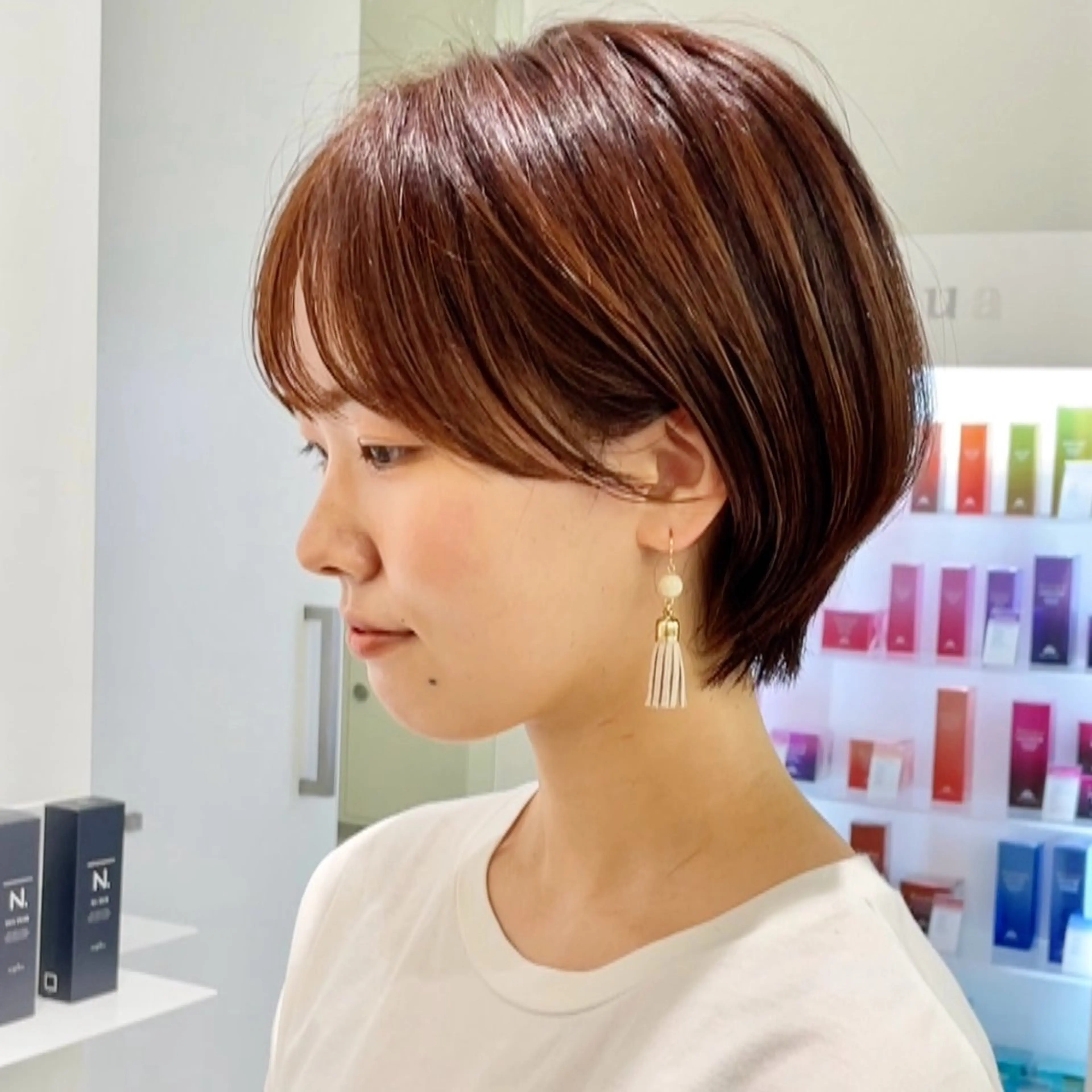 ショート 田中雄二 新潟駅南/BAEのヘアスタイル