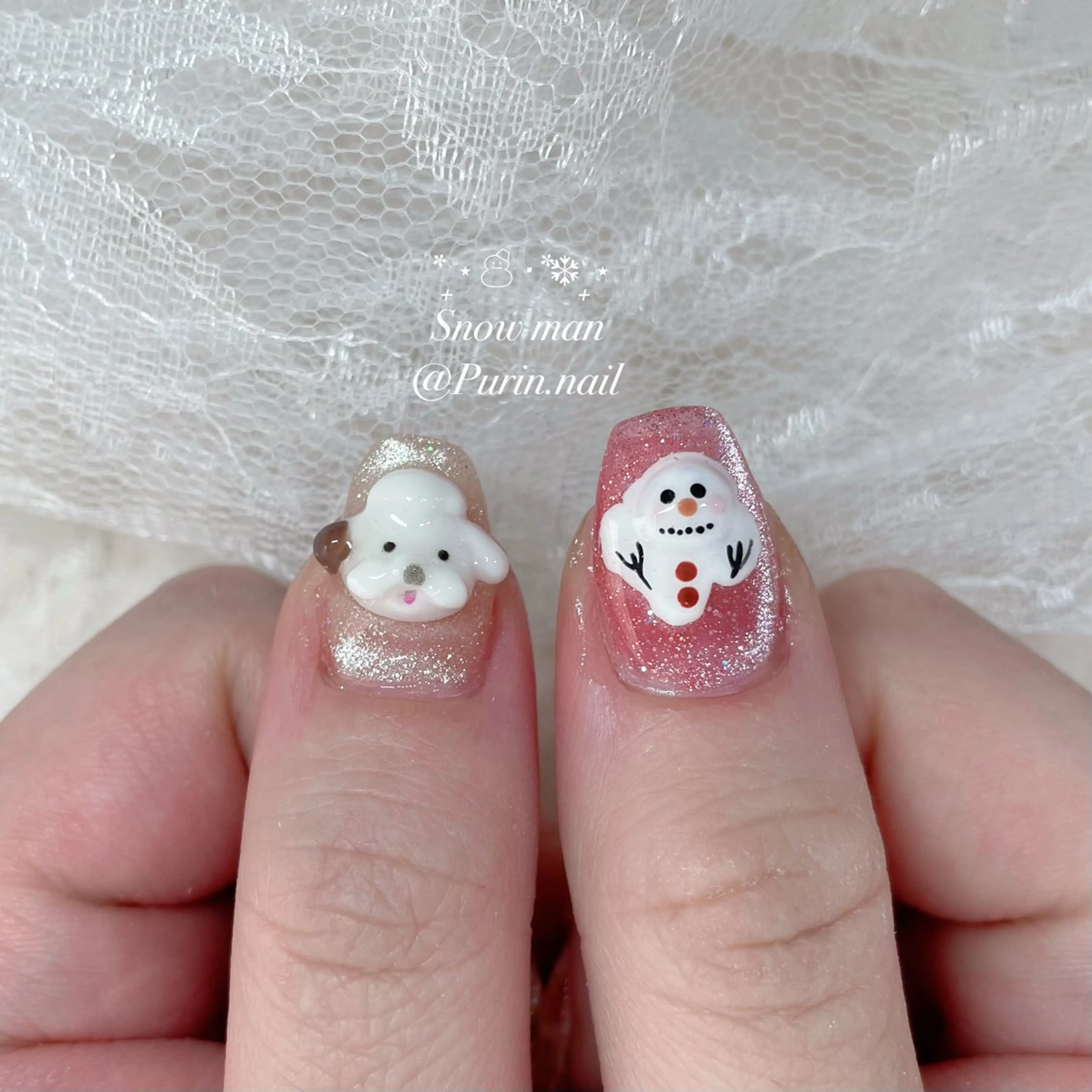 ネイル ハンドネイル Nails by Purin🍮のネイルデザイン