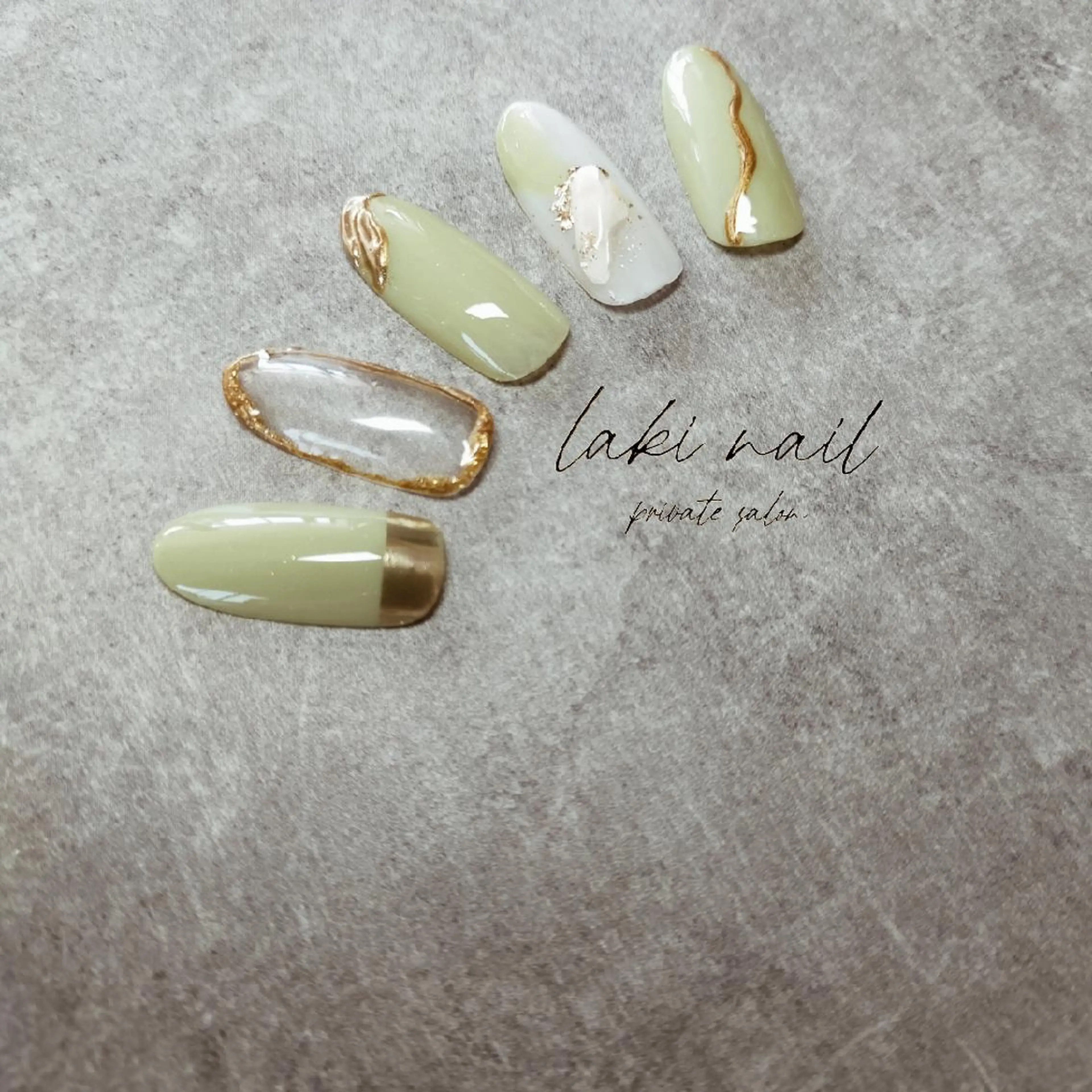 ネイル ニュアンスネイル ハンドネイル by lakiのネイルデザイン