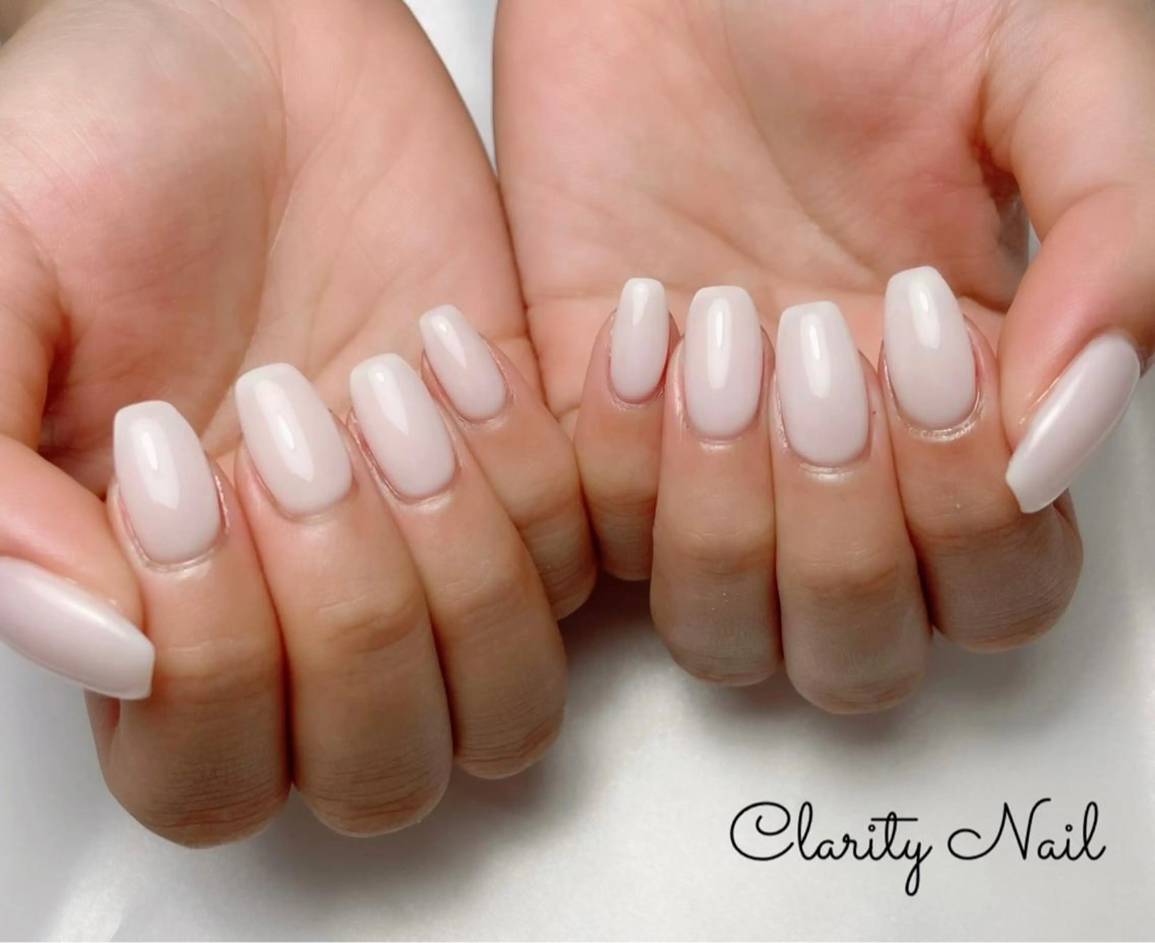 ネイル ワンカラーネイル ハンドネイル Clarity Nailのネイルデザイン