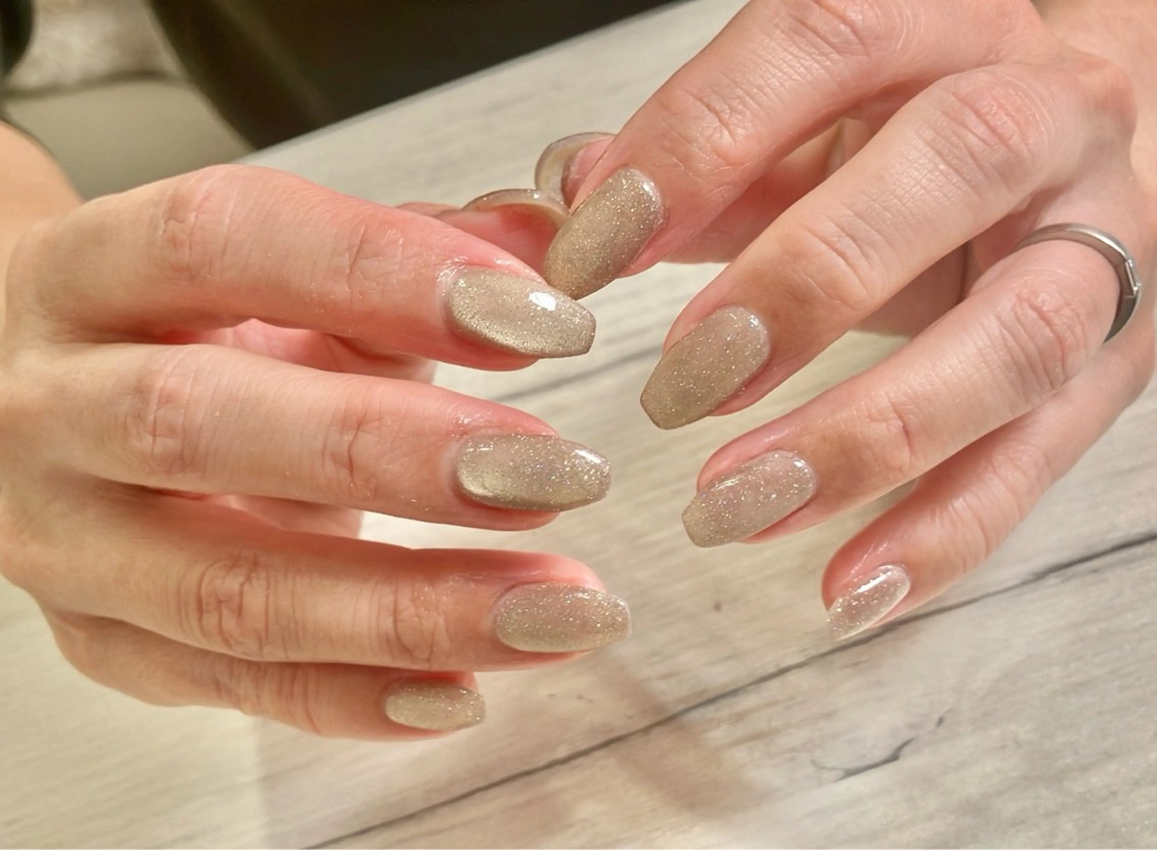 ネイル ハンドネイル たまプラーザ ANZUのネイルデザイン