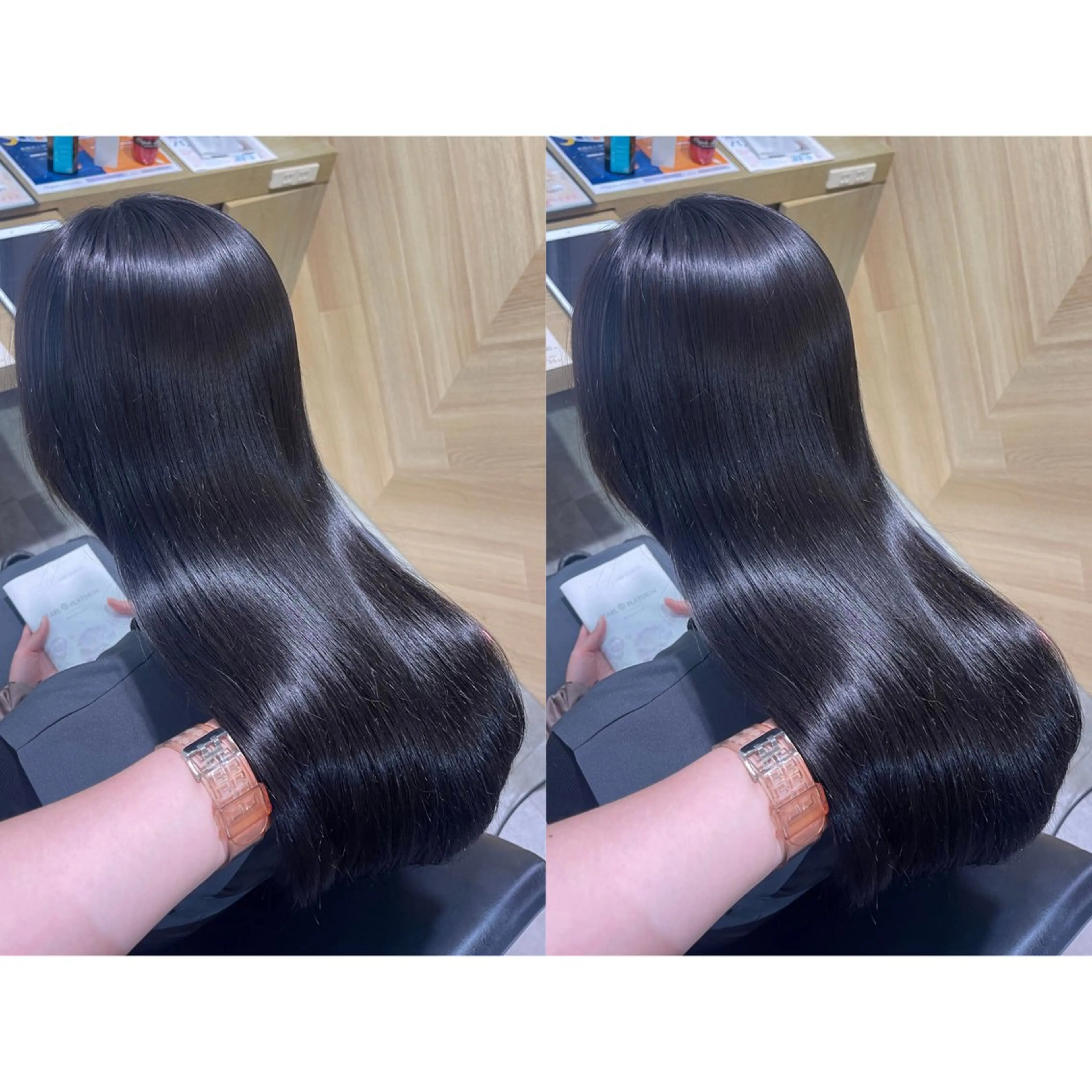 【平日ご新規様限定】🌟根元カラー💇🏻‍♀️×髪質改善トリートメントの写真