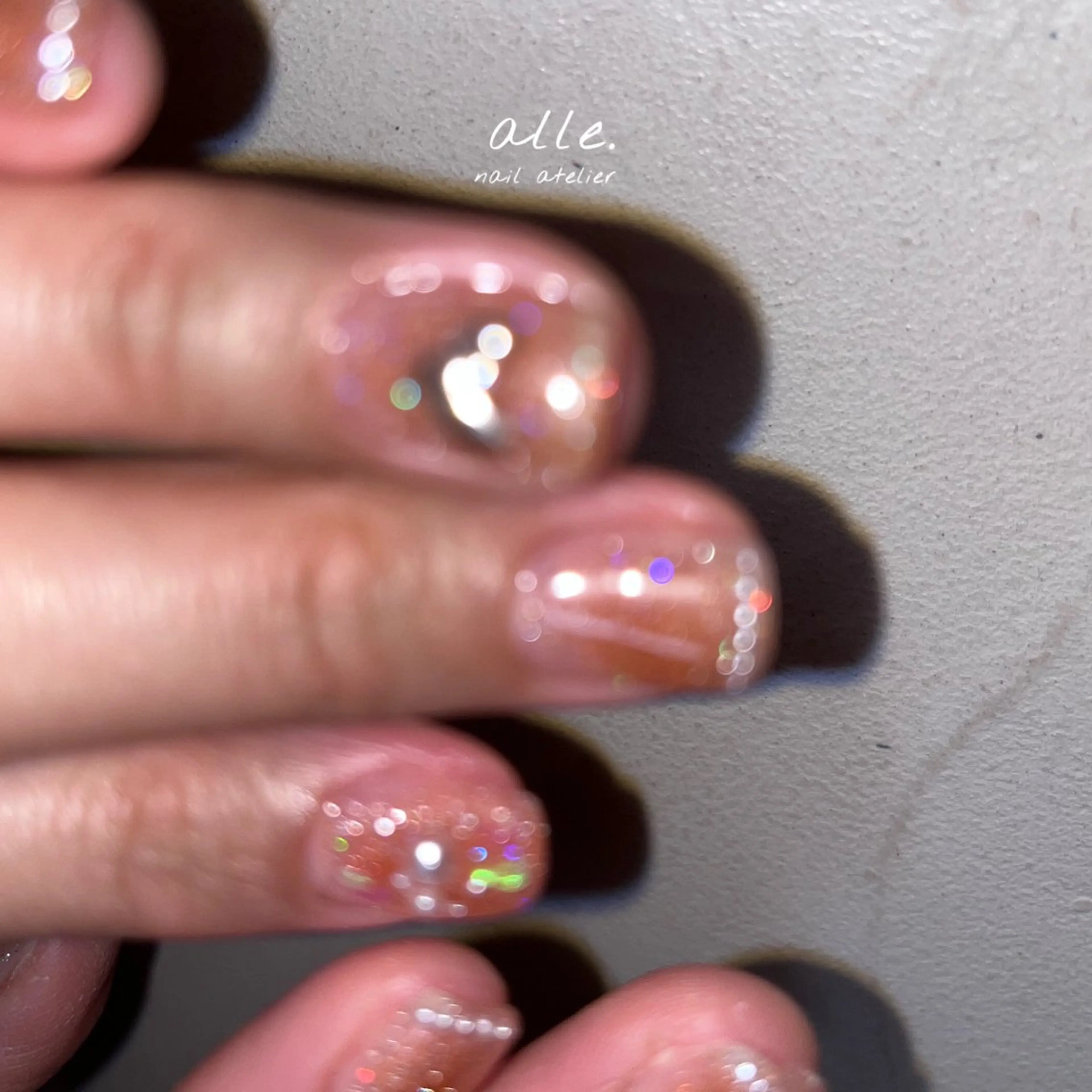 ネイル ハンドネイル atelier alle.のネイルデザイン