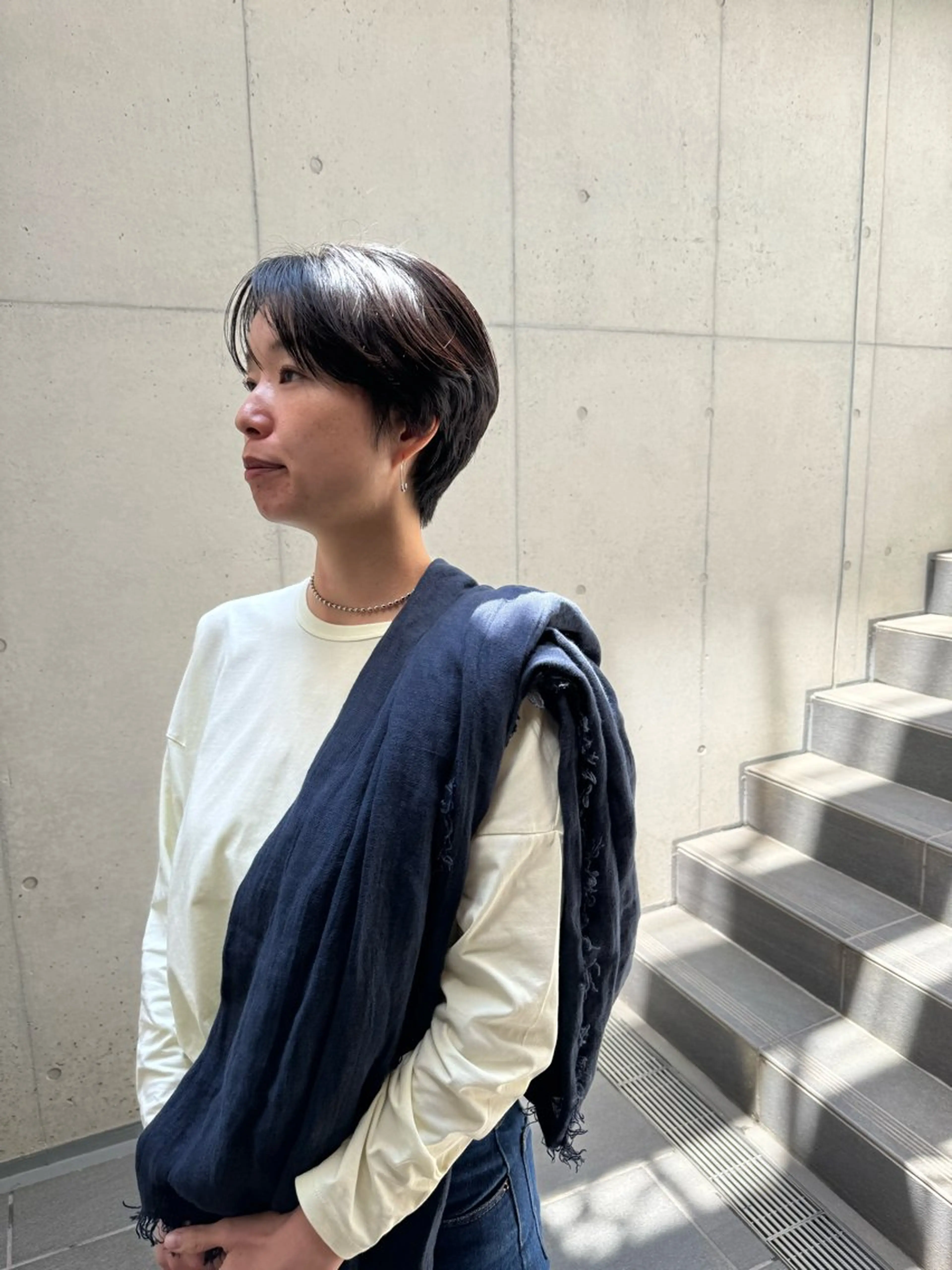 ショート ショートヘア ショートヘア特化/ 最上晋作のヘアスタイル