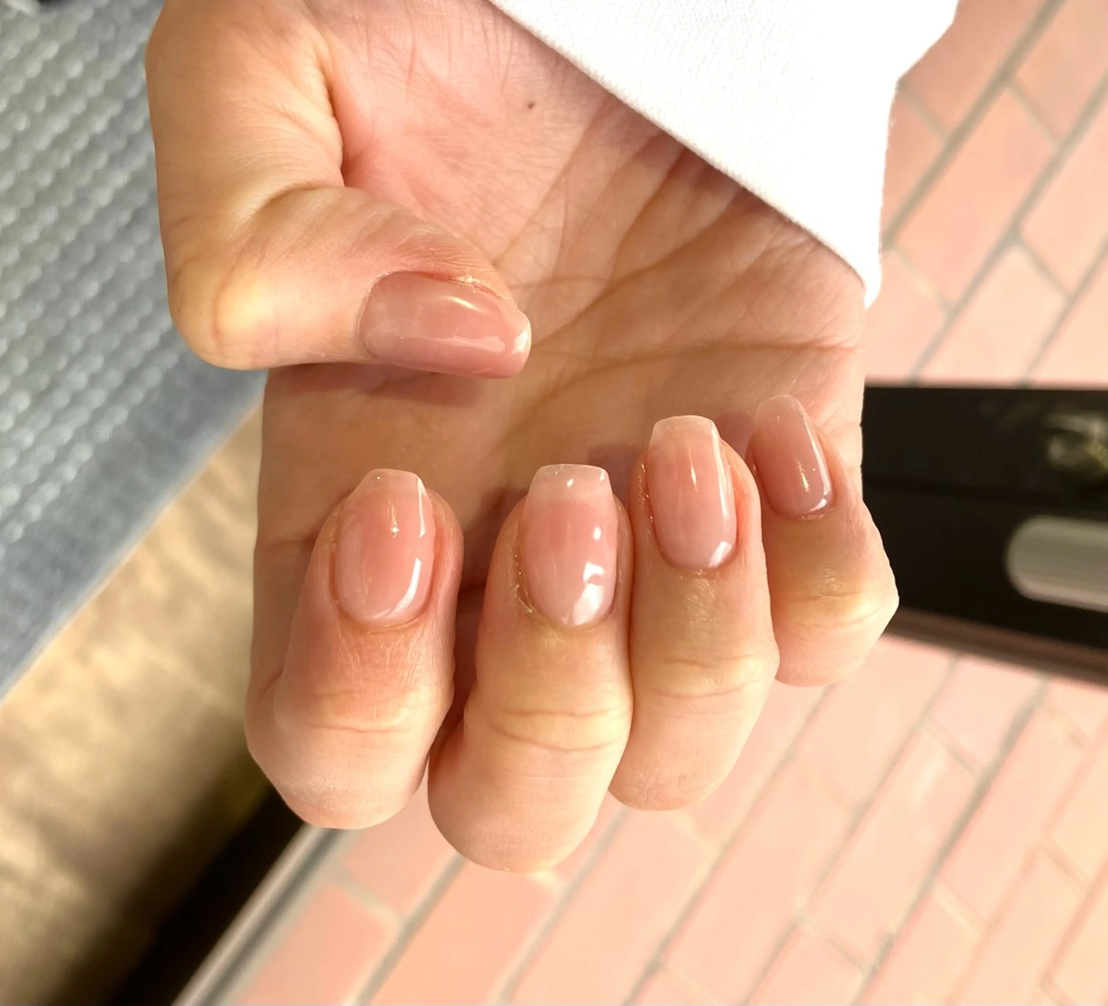 ネイル 長さ出し nailsister まゆのネイルデザイン
