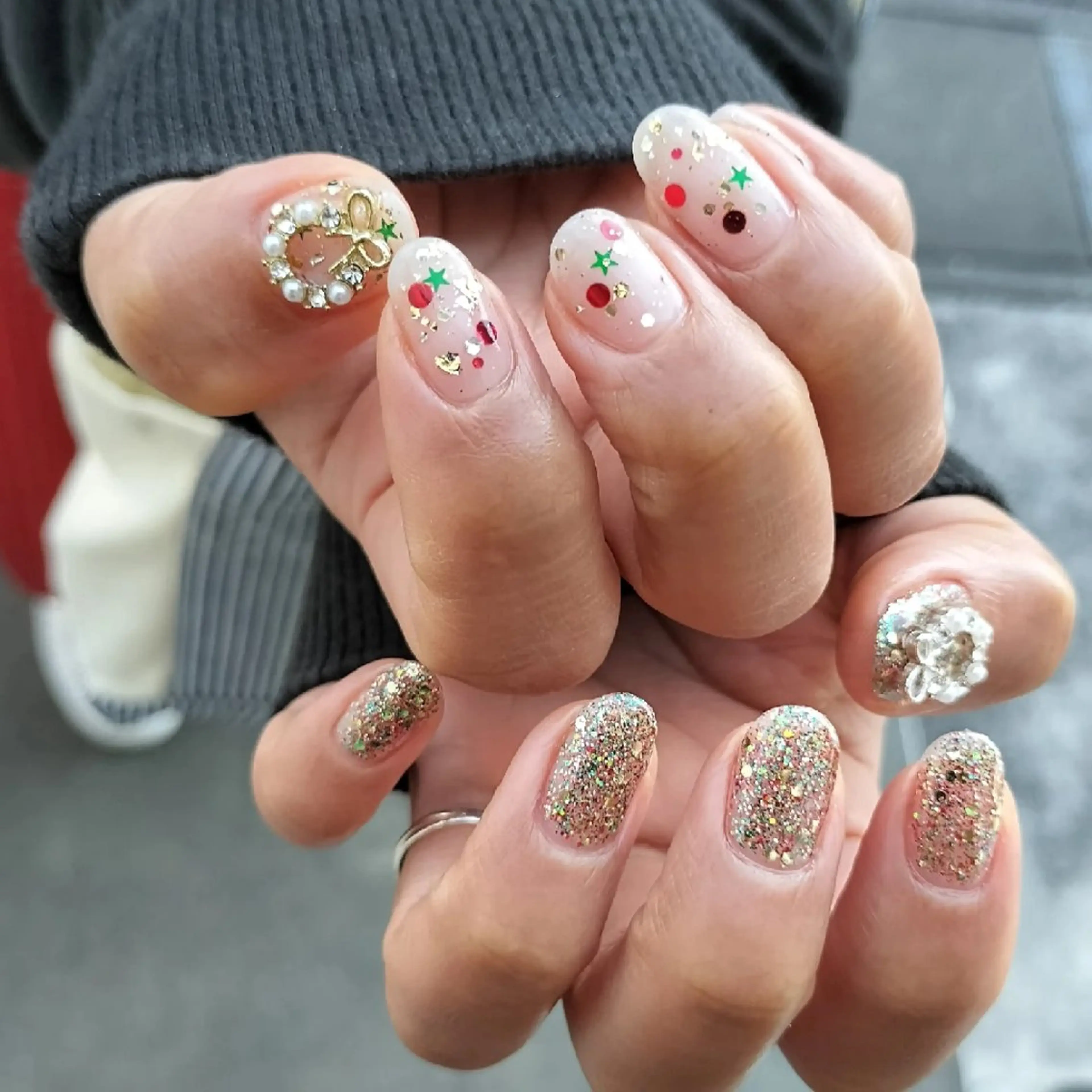 ネイル rokunana 佐野のネイルデザイン