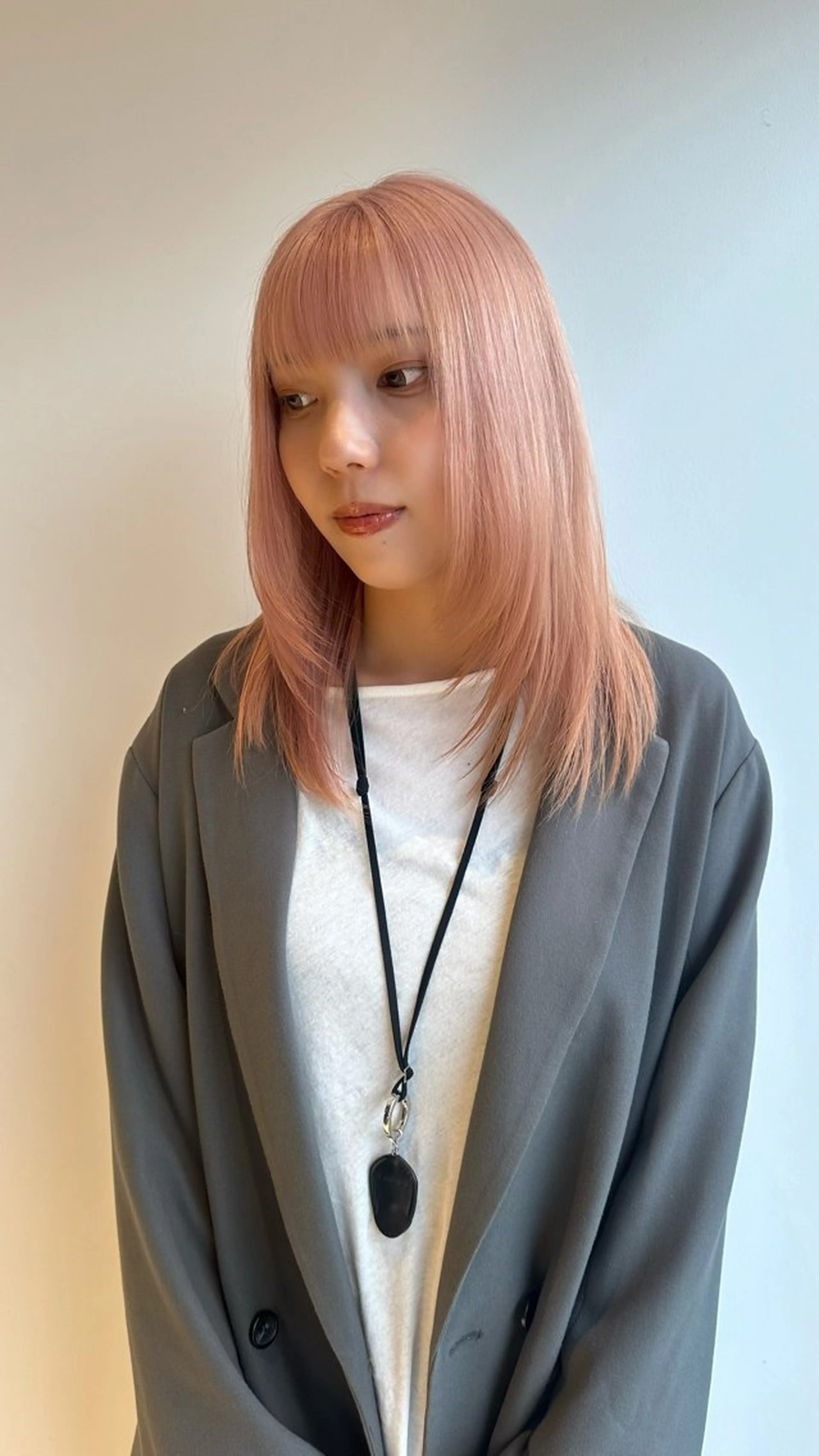 ミディアム エスポワール所属・YUSHI HORIUCHIのヘアスタイル