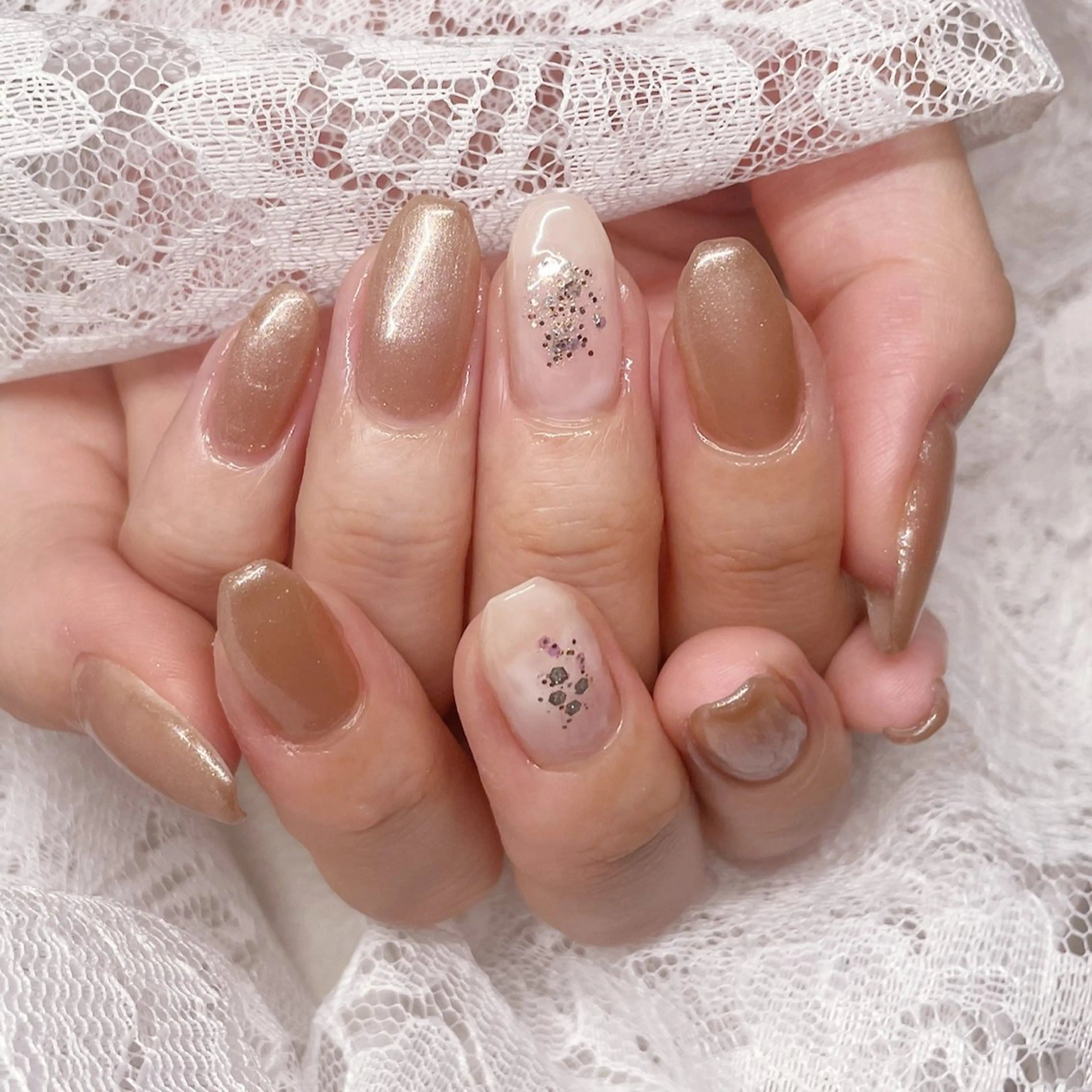 ネイル ハンドネイル AYA Reginaのネイルデザイン