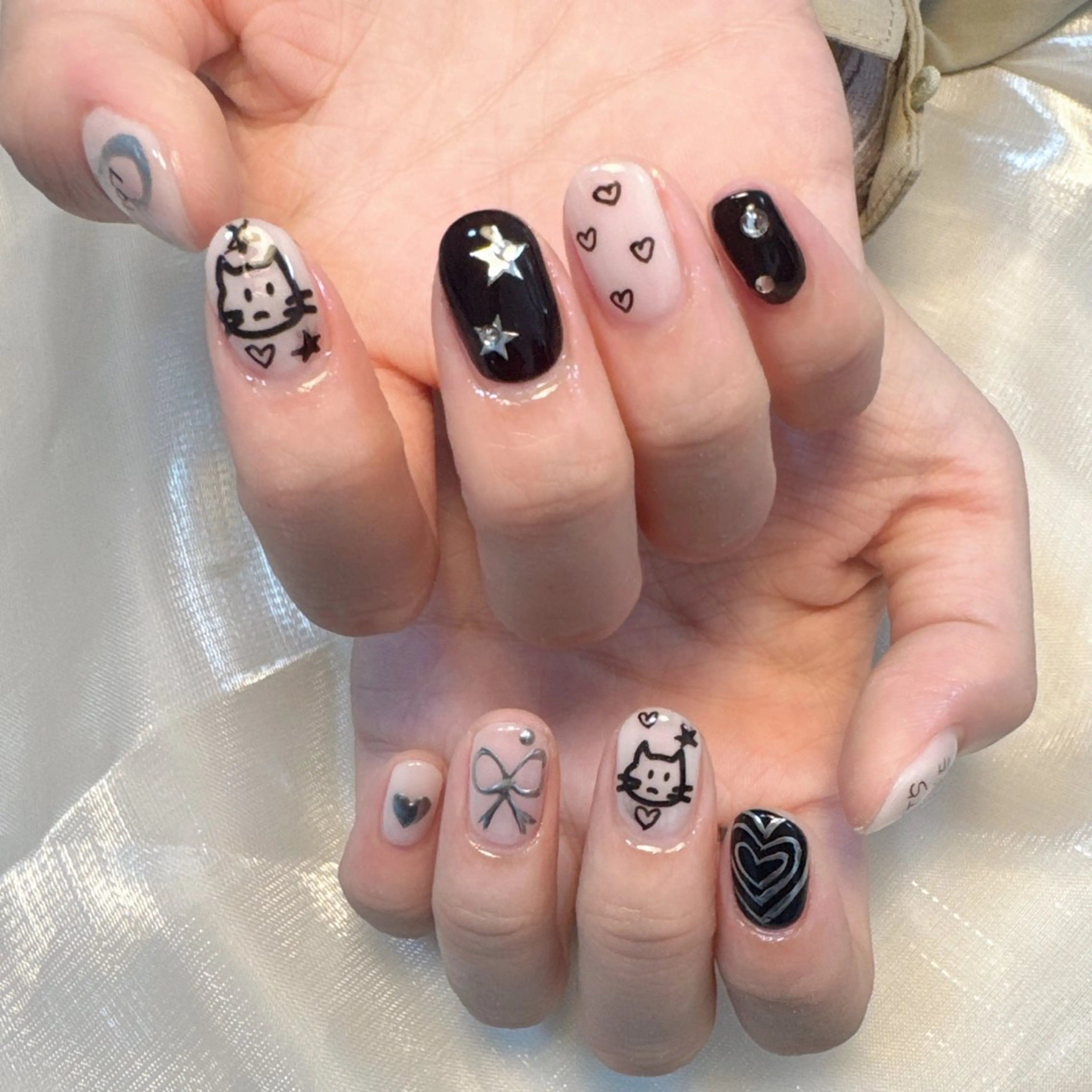 ネイル L.Nail所属・L.nail 【エル.ネイル】のネイルデザイン