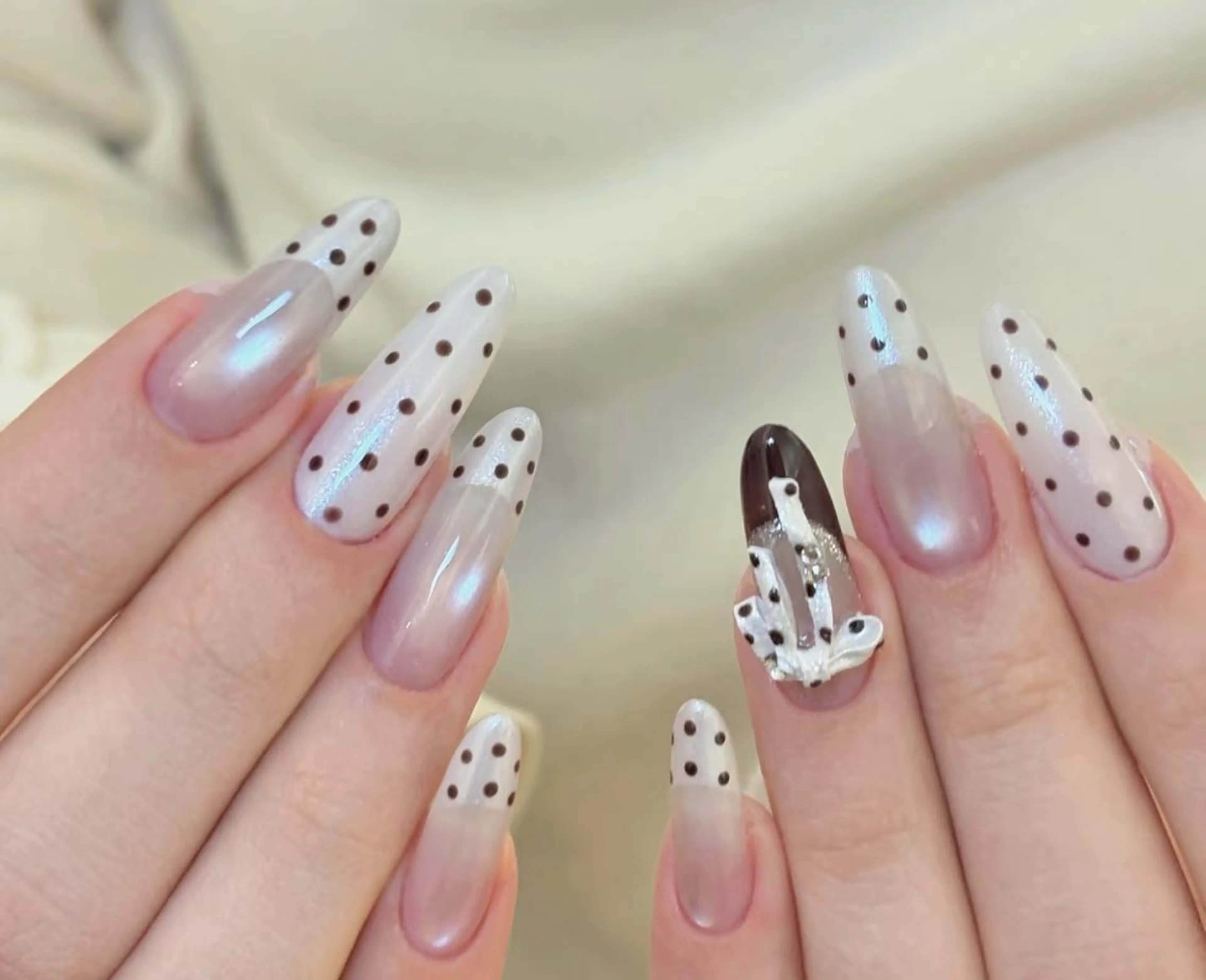 キッズ ハンドネイル 🎀 NaNa_nailのネイルデザイン